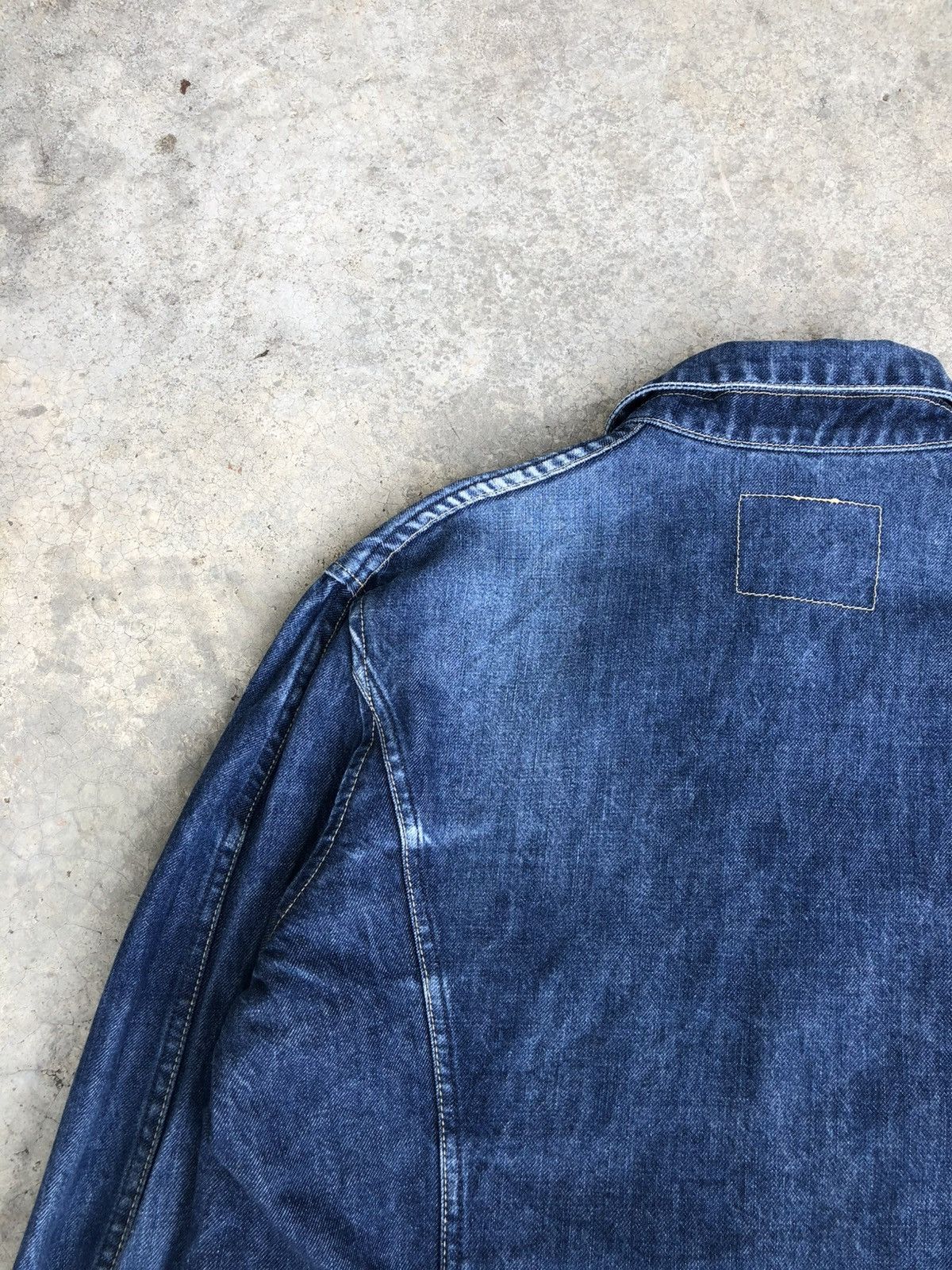 Levi's Y2k Levi’s Engineered Type 1 Denim Jacket Size US L / EU 52-54 / 3 - 12 Thumbnail