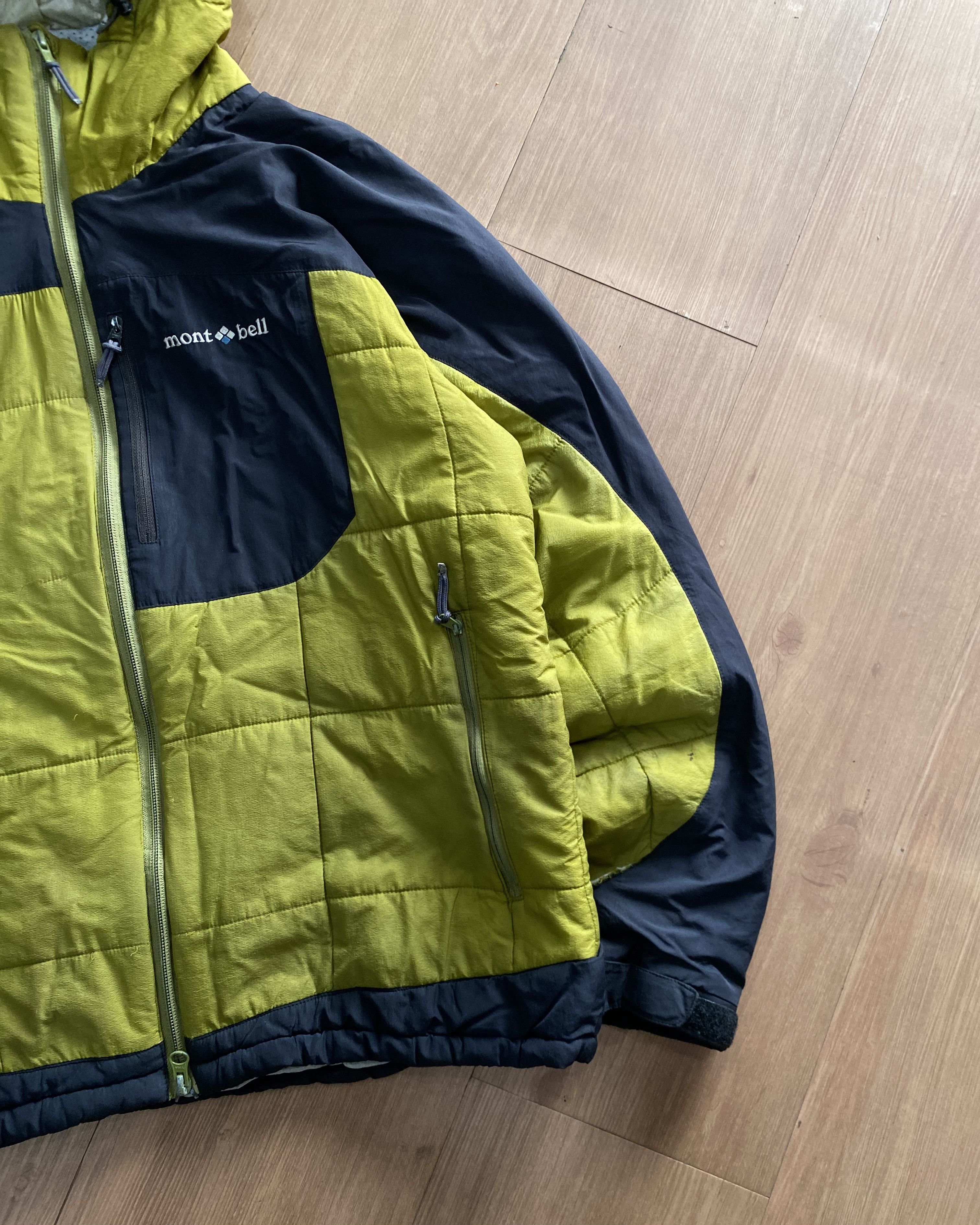 Montbell JAPANESE BRAND MONTBELL FLAT IRON PUFFER OUTDOOR LIFE Size US L / EU 52-54 / 3 - 3 Thumbnail