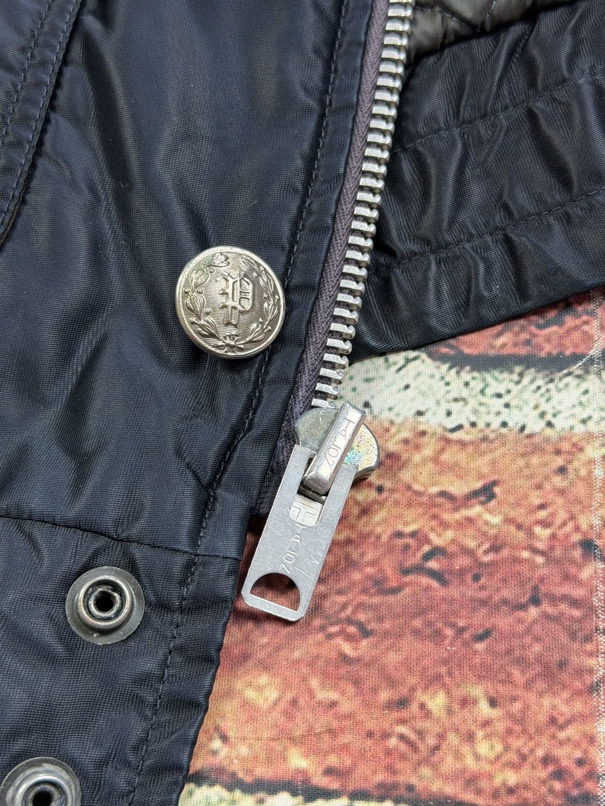 Other Vintage Gerber The Original Car-Duty Jacket Lined Fur Collar Size US L / EU 52-54 / 3 - 10 Thumbnail