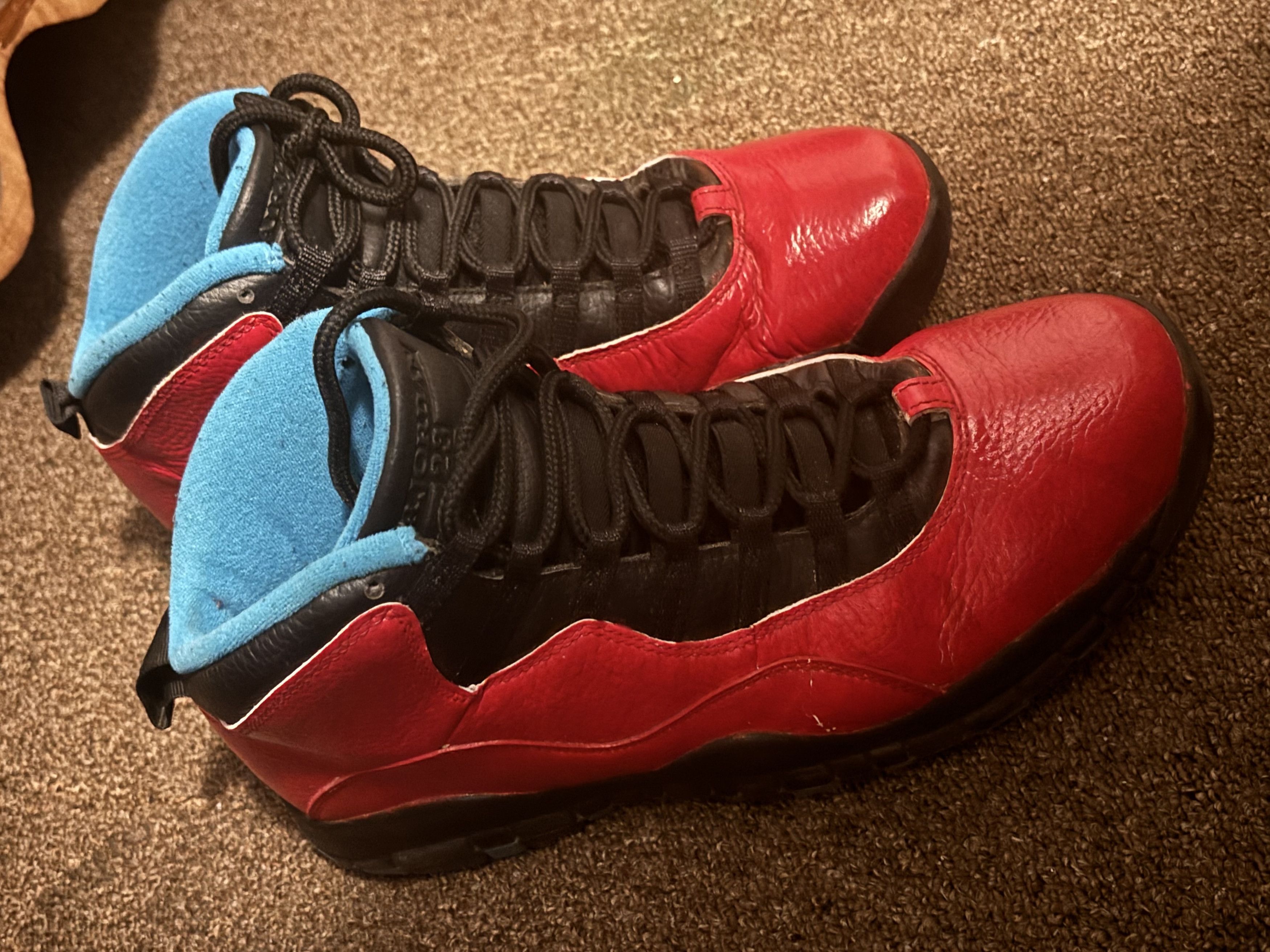 Nike Jordan 10 Powder Blue Custom Size US 10.5 / EU 43-44 - 2 Thumbnail