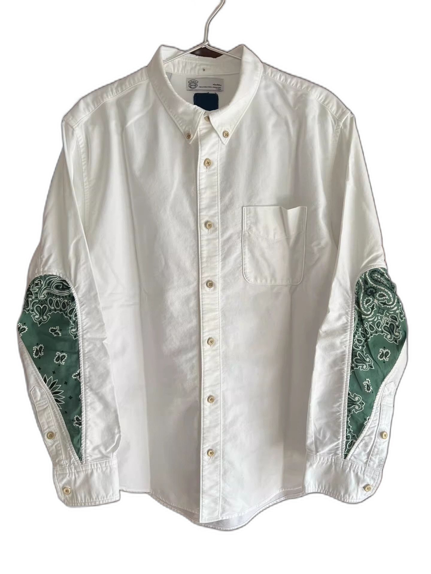 Visvim visvim 2014 ICT Egyptian Cotton Shirt Size US M / EU 48-50 / 2 - 1 Thumbnail