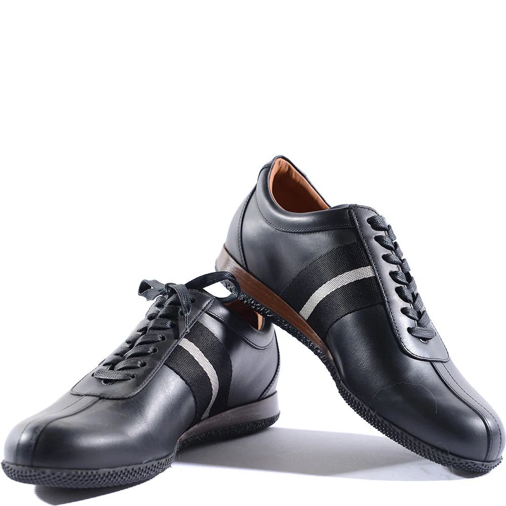 Bally o1y1224 Low-Top Sneakers in Black Size US 6 / EU 39 - 2 Thumbnail