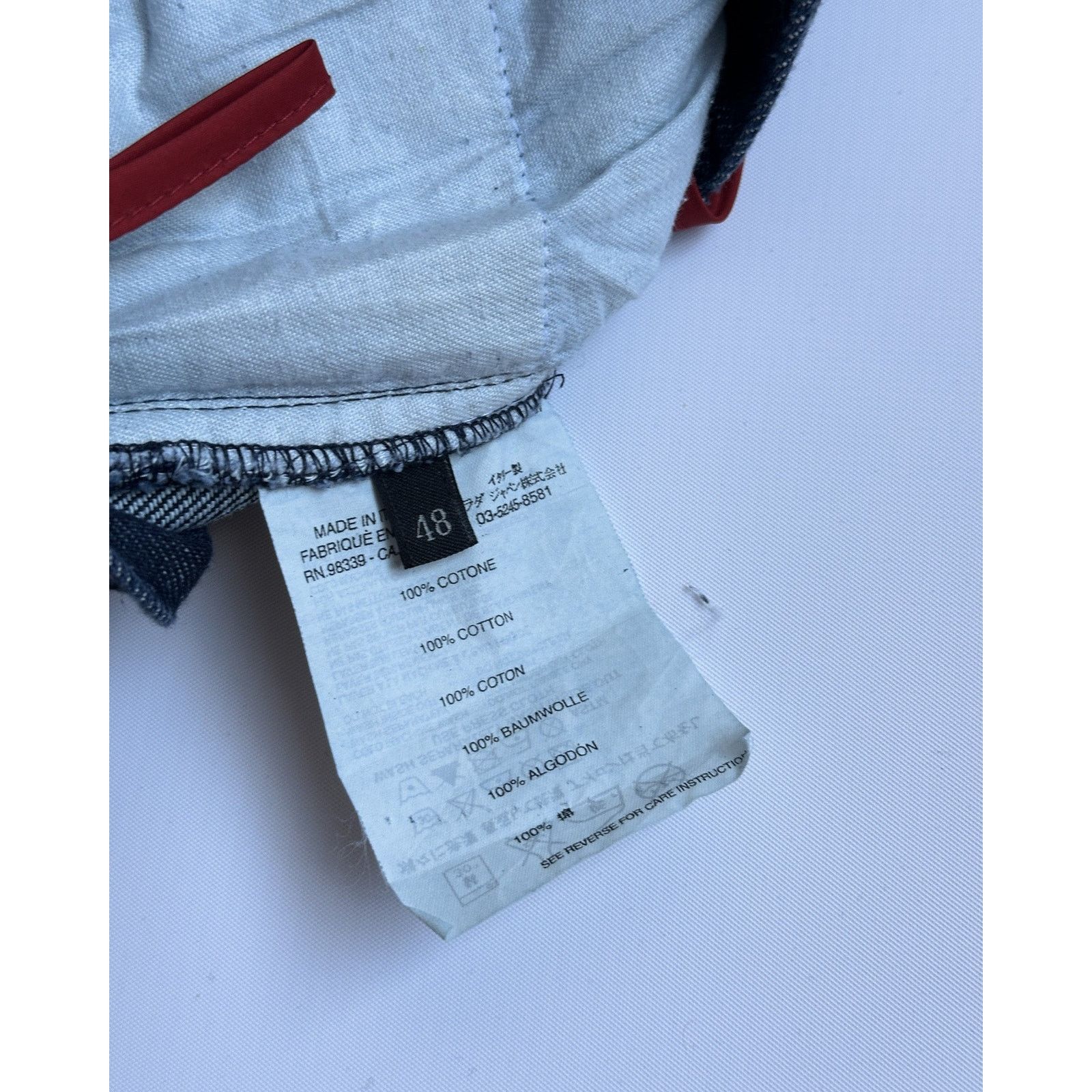 Prada Prada Sport Denim Jeans Size US 31 - 4 Thumbnail