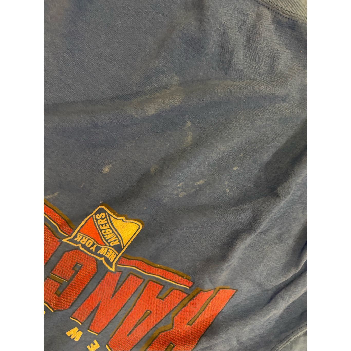 Vintage Size XXL vintage 1990s MLB New York Rangers pro player Crewn Size US XXL / EU 58 / 5 - 8 Thumbnail