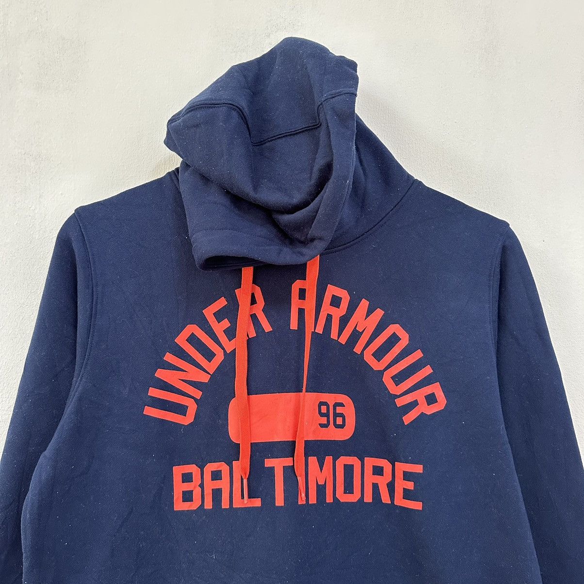Under Armour Vintage Under Armour Sweater Big Logo Size US S / EU 44-46 / 1 - 2 Thumbnail