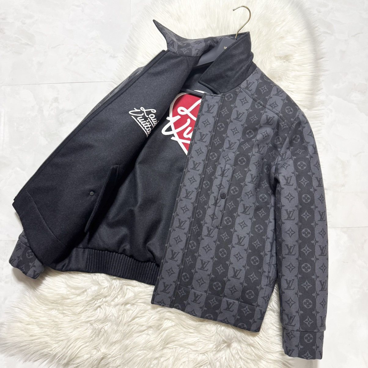 Louis Vuitton Louis Vuitton x NIGO Reversible Monogram Jacket, Size US M / EU 48-50 / 2 - 13 Thumbnail