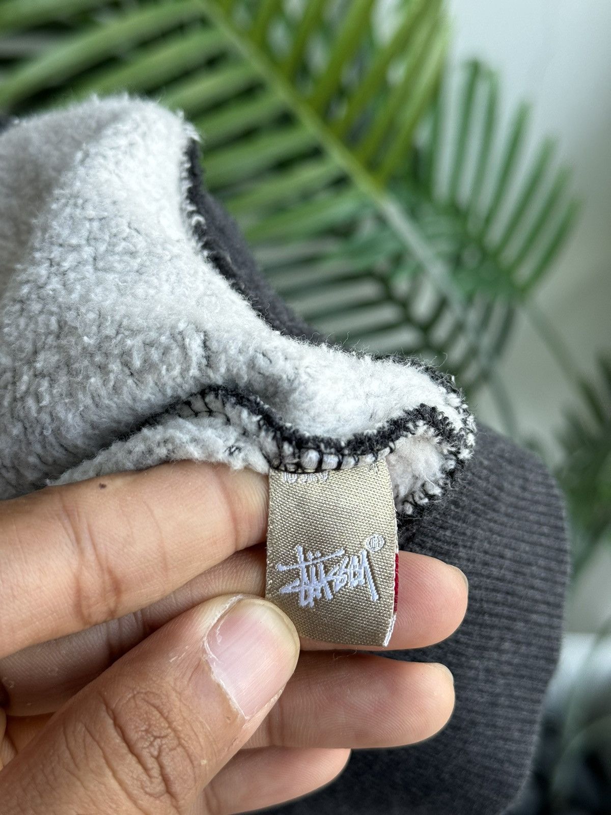 Stussy OG Vintage Stussy Tribe Patch Work Hoodies / Travis Scott Size US M / EU 48-50 / 2 - 9 Thumbnail