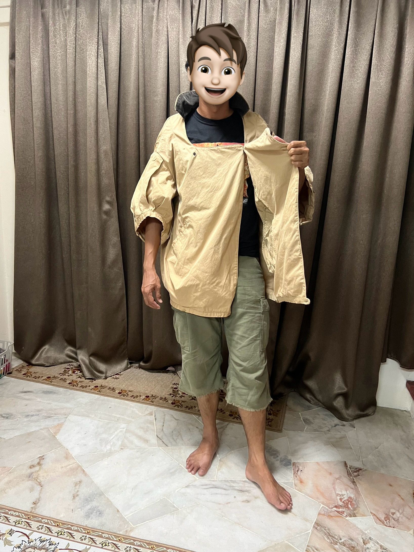 Kapital Kapital Japan Capes Size US M / EU 48-50 / 2 - 14 Thumbnail