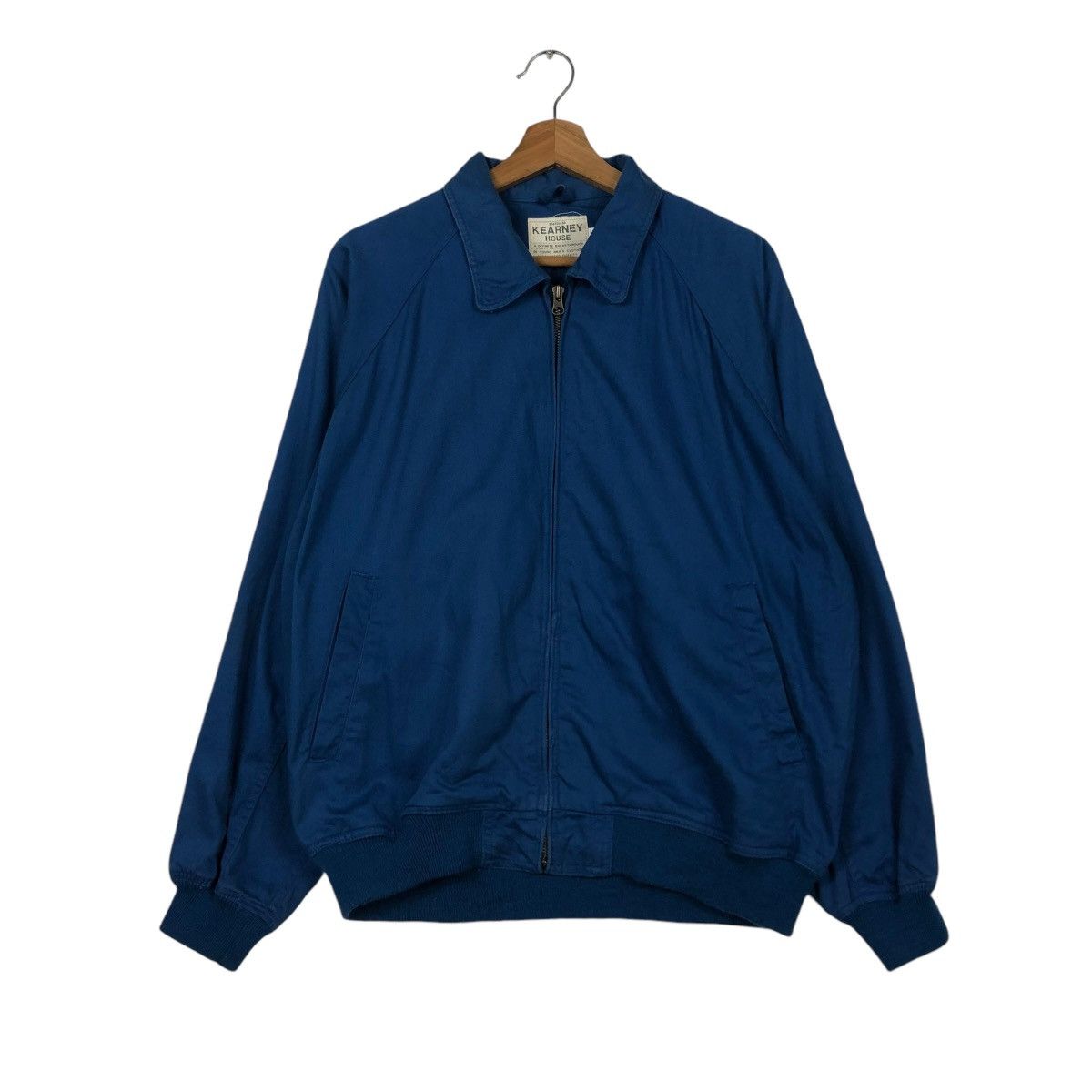 Japanese Brand 🔥VINTAGE BOMBER JACKET BIKER KEARNEY HOUSE ISSEY MIYAKE Size US L / EU 52-54 / 3 - 3 Thumbnail