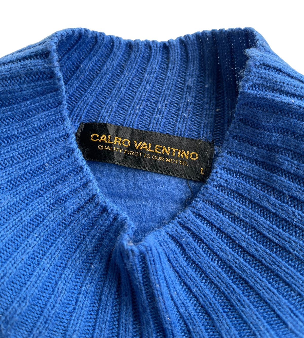 Valentino Carlo Valentino Multicolor Spellout Logo Size L / US 10 / IT 46 - 7 Thumbnail