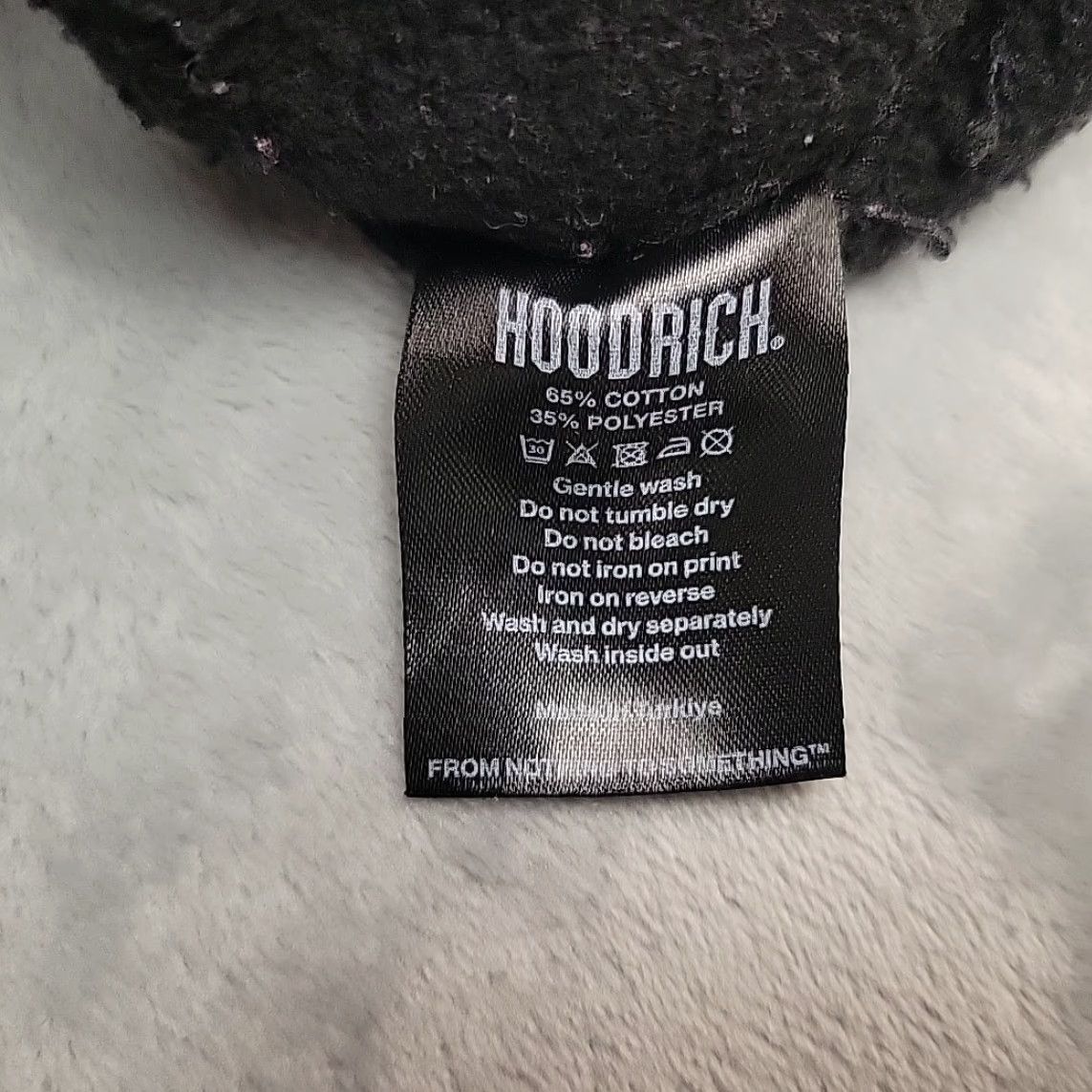 Hoodrich Hoodrich Hoodie Mens M Black From Nothing To Something Pullover Streetwear 90s Hip Hop Graphic Print Mens Size US M / EU 48-50 / 2 - 7 Thumbnail