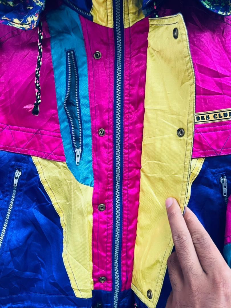 Japanese Brand × Vintage Vintage Silbes Club Japanese Ski Designer Fashion Style Size US M / EU 48-50 / 2 - 7 Thumbnail
