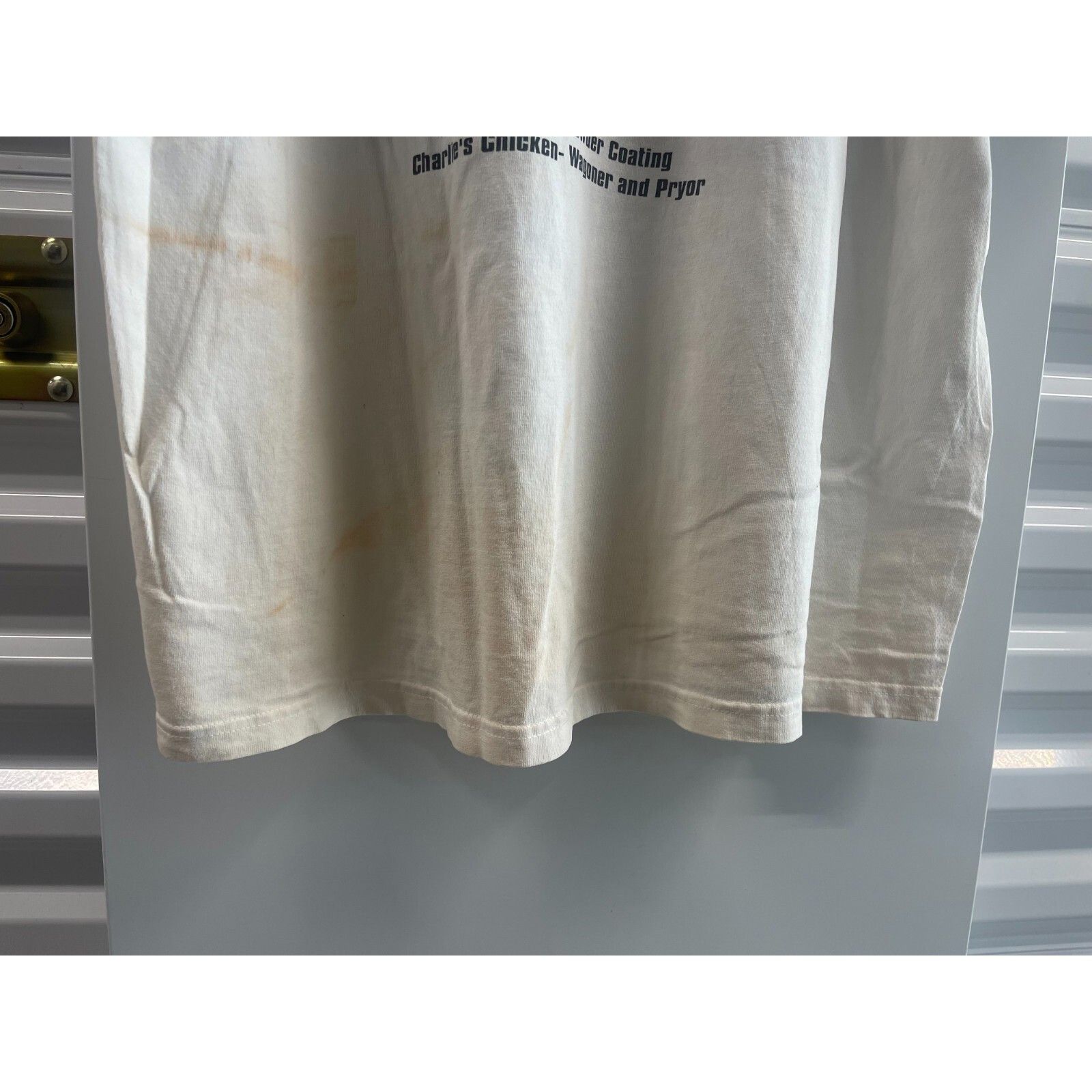 Hanes VTG 2000 MIDAMERICA SUMMER NATIONALS BUDWEISDER BOAT NASCAR Size US XL / EU 56 / 4 - 9 Thumbnail