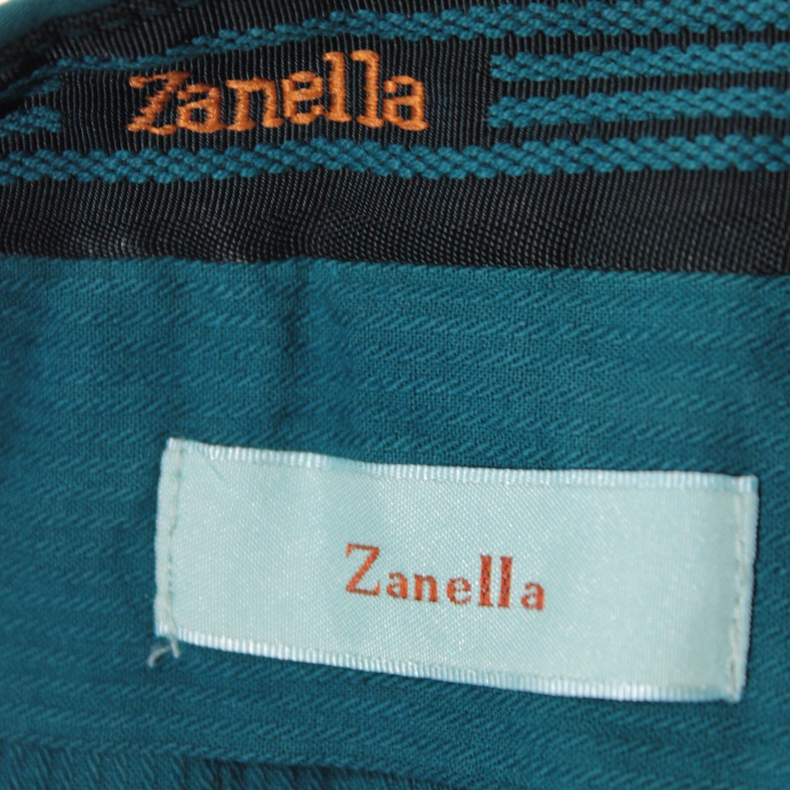 Zanella Zanella New with tags Chino Size 36 US In Blue Size US 36 / EU 52 - 6 Thumbnail