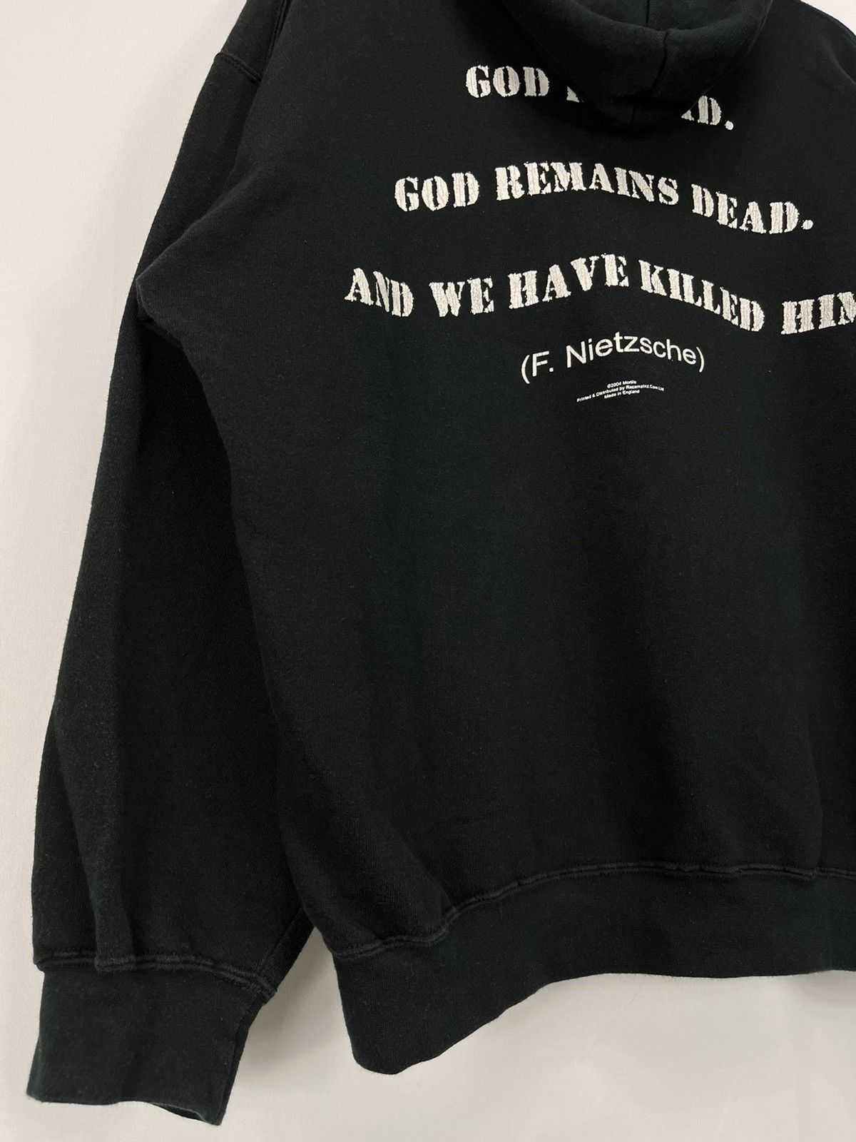 Band Tees × Vintage Mortiis God Is Dead Vintage Hoodie Size US XL / EU 56 / 4 - 8 Thumbnail