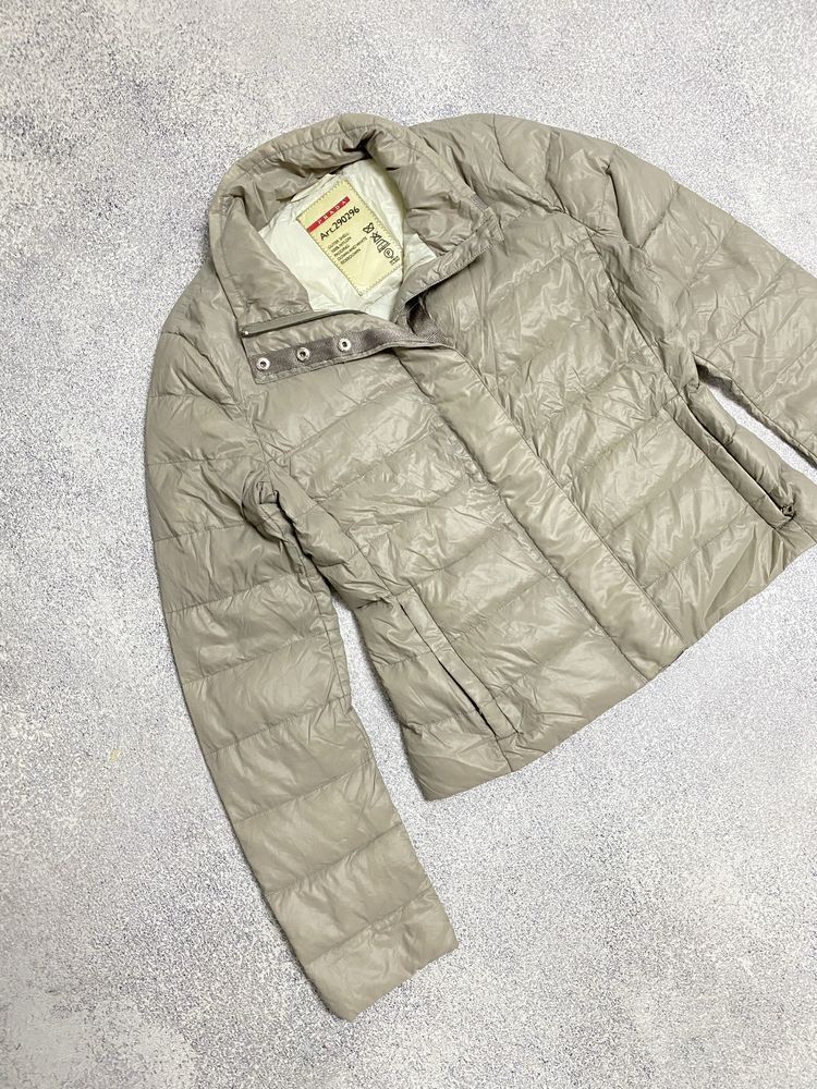Prada Prada Vintage Puffer Winter Jacket art.290296 Size S / US 4 / IT 40 - 2 Thumbnail