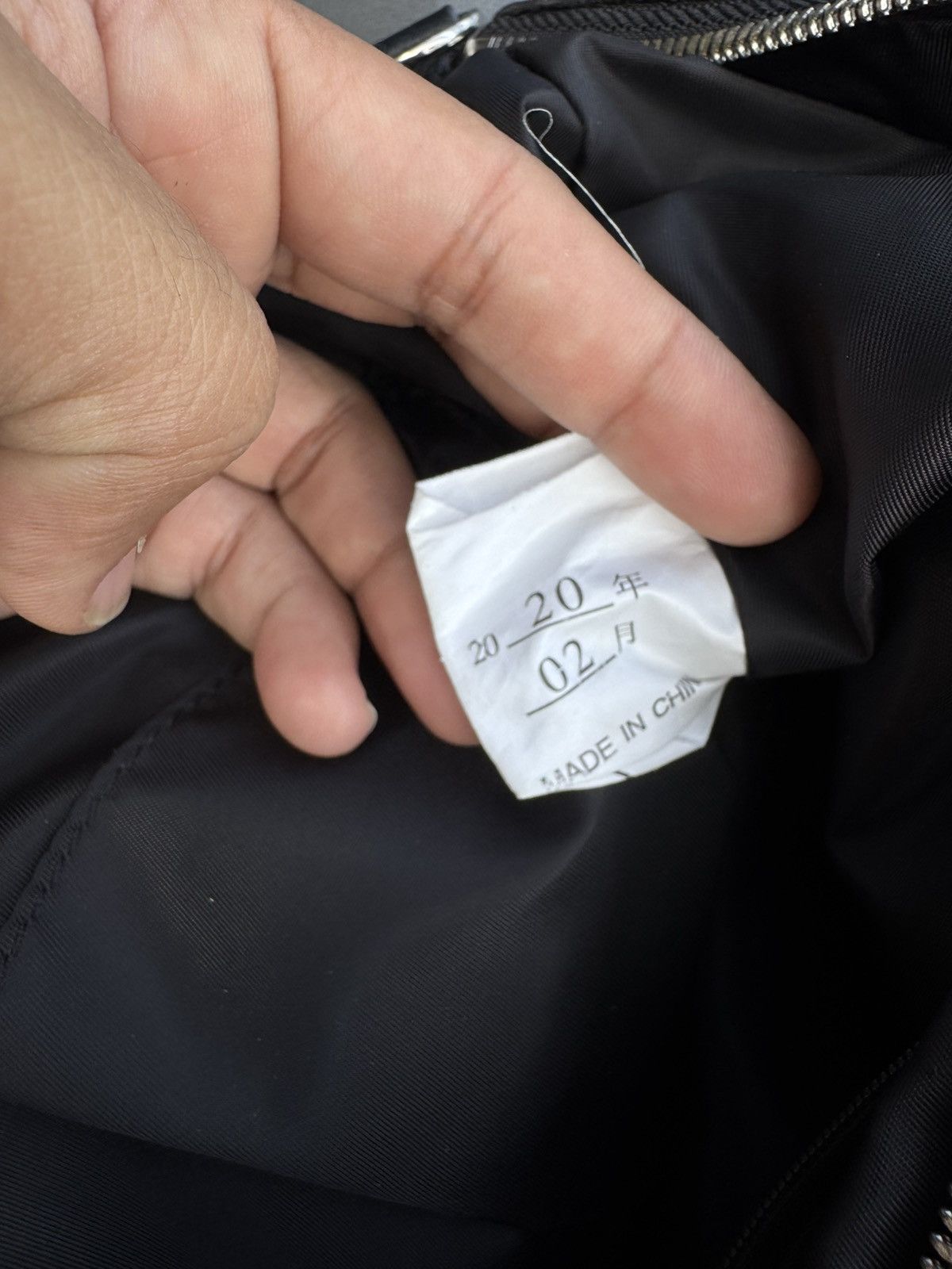 Y's × Yohji Yamamoto Y'SACCS YOHJI YAMAMOTO HANDBAG Size ONE SIZE - 6 Thumbnail