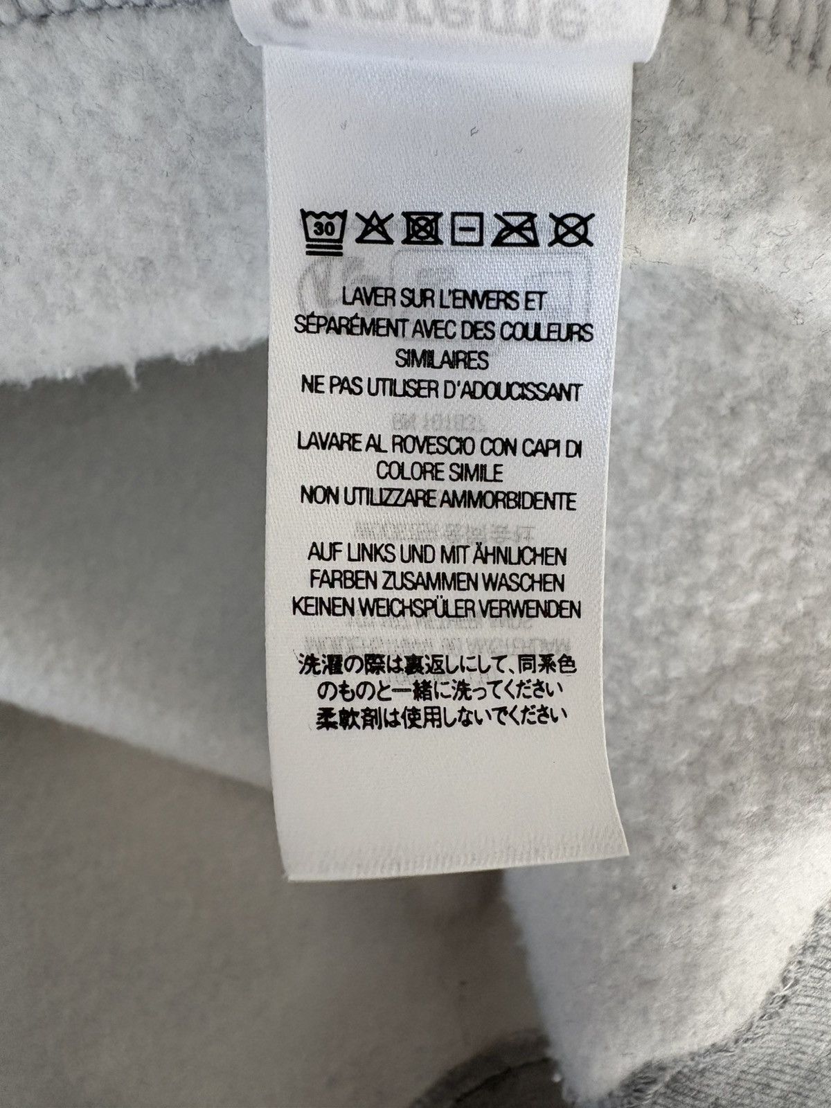 Supreme Gray Supreme Hoodie Multicolor Logo Size US L / EU 52-54 / 3 - 7 Thumbnail