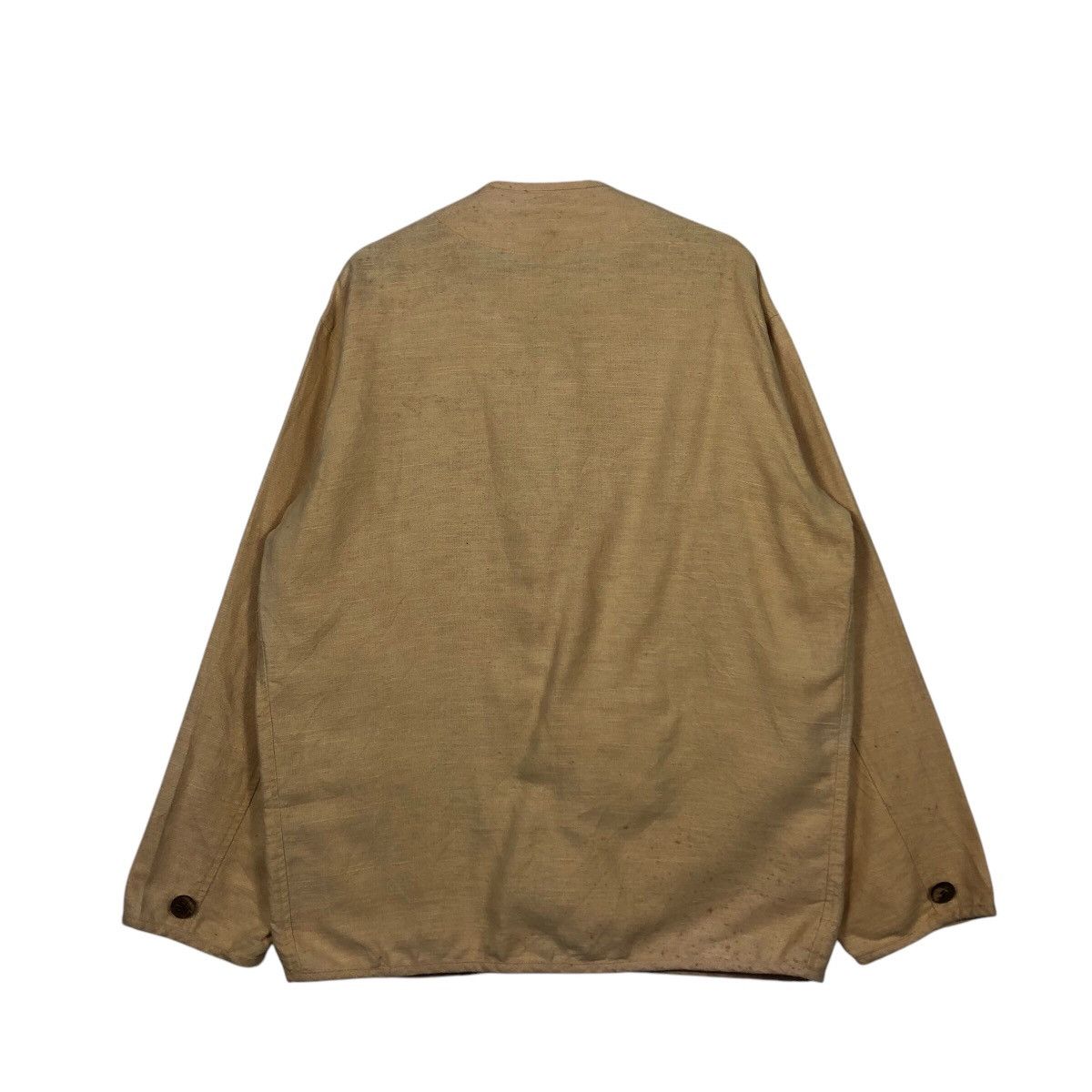 Japanese Brand 📌Vintage Chore Worker Jacket Y Collar Mike Birnes Kapital Size US L / EU 52-54 / 3 - 9 Thumbnail