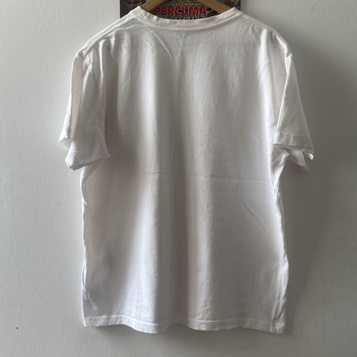 Designer Christian Dior x Made In Italy Tshirt With Embroidery Logo Size US L / EU 52-54 / 3 - 8 Thumbnail