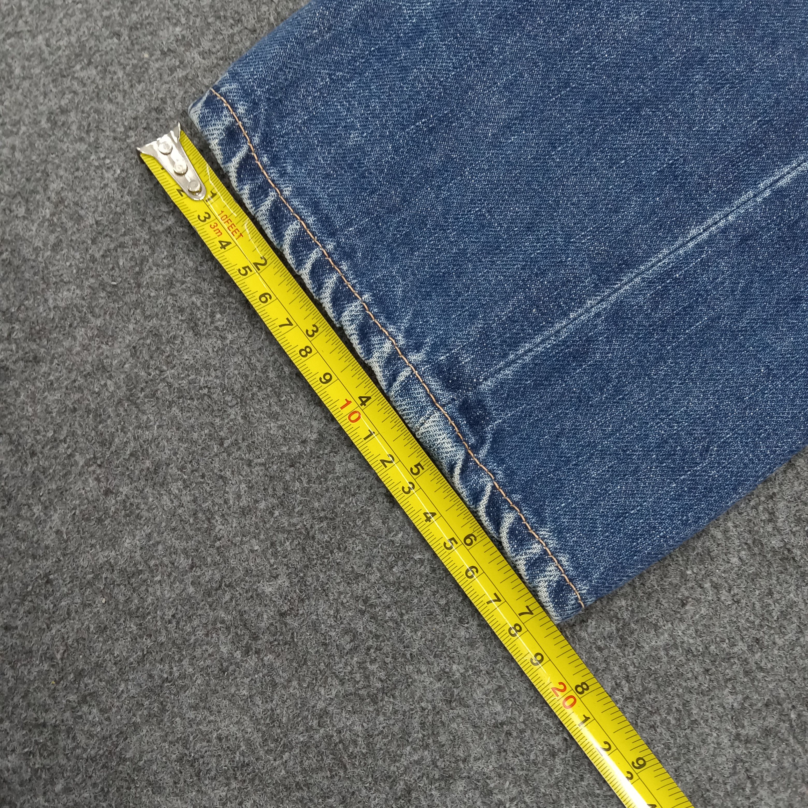 Evisu × Japanese Brand × Vintage Evisu Selvedge Japanese Daicock Custom Art Denim Jeans Size US 26 / EU 42 - 14 Thumbnail