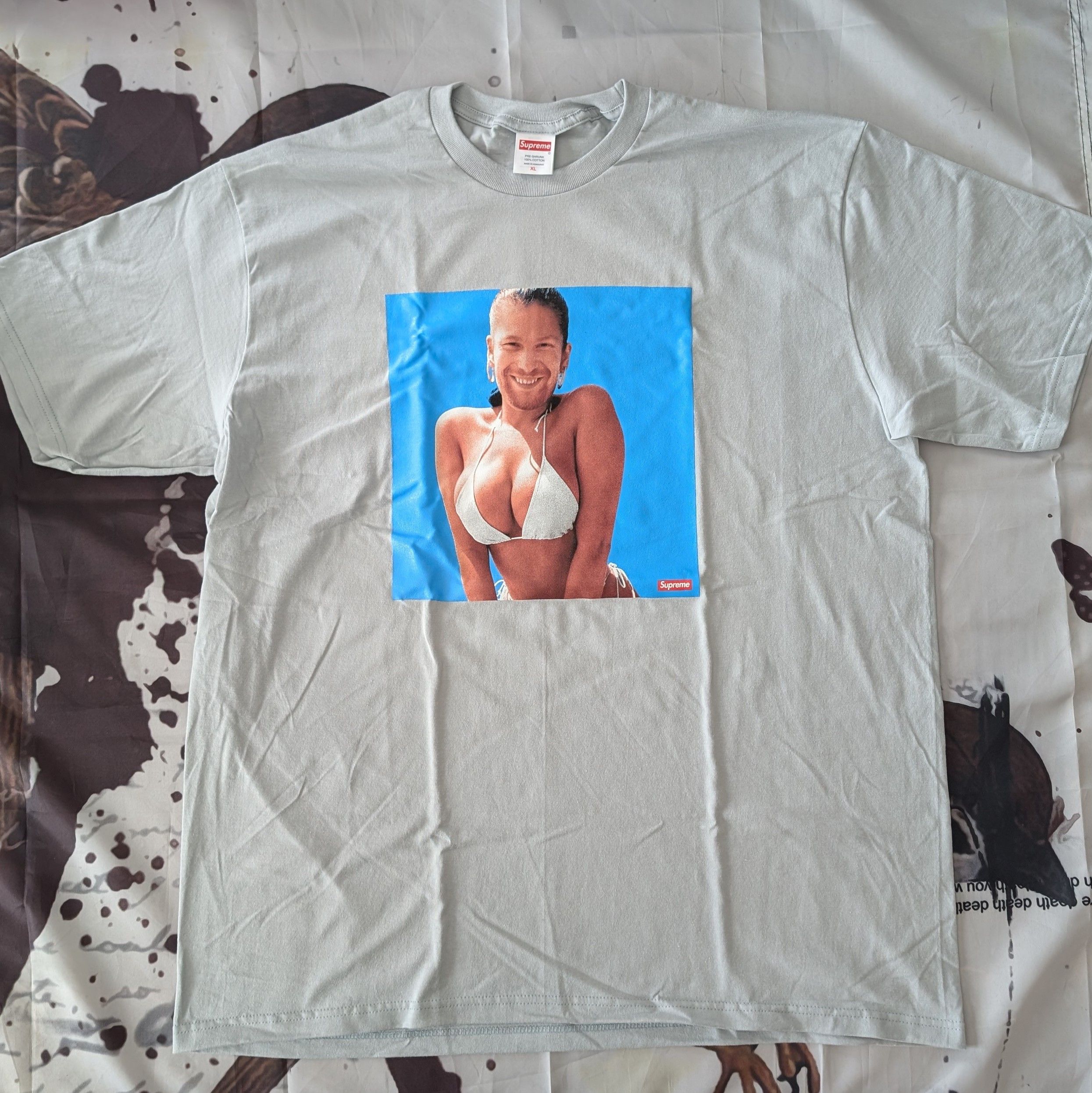 Supreme x Aphex Twin Windowlicker Tee Size US XL / EU 56 / 4 - 1 Thumbnail