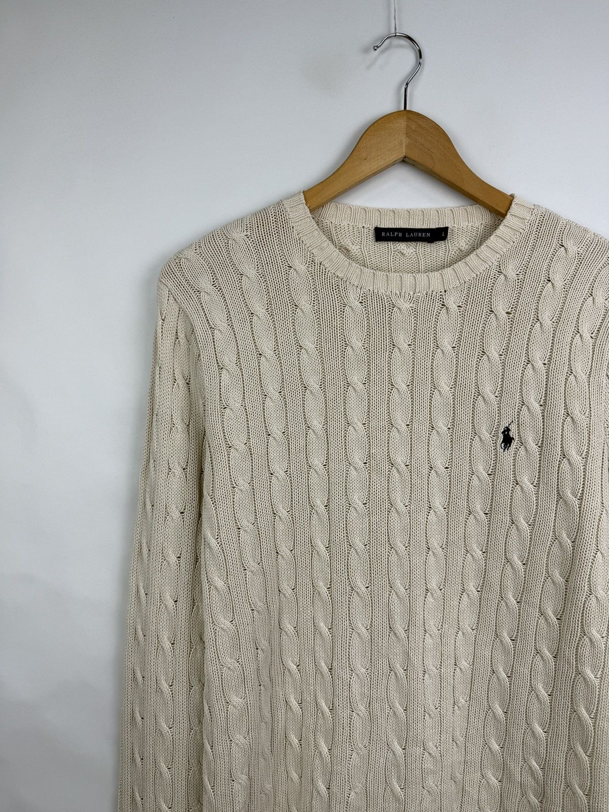Ralph Lauren 🇺🇸 Vintage 90s Ralph Lauren Sweater Women Retro Retro Hype Size L / US 10 / IT 46 - 2 Thumbnail
