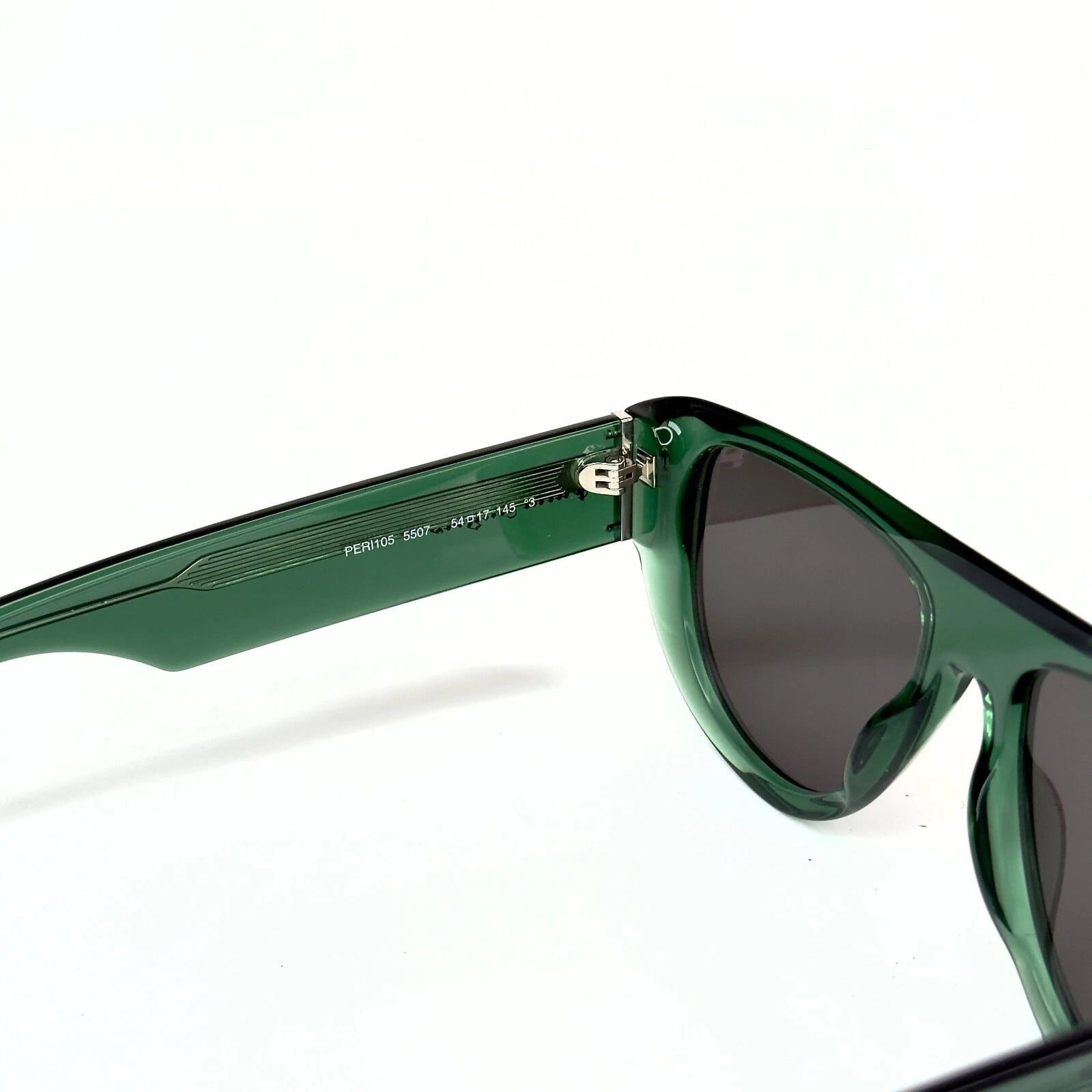 Palm Angels PALM ANGELS PERI105 105 JOSHUA Geometric Unisex Sunglass Size ONE SIZE - 7 Thumbnail