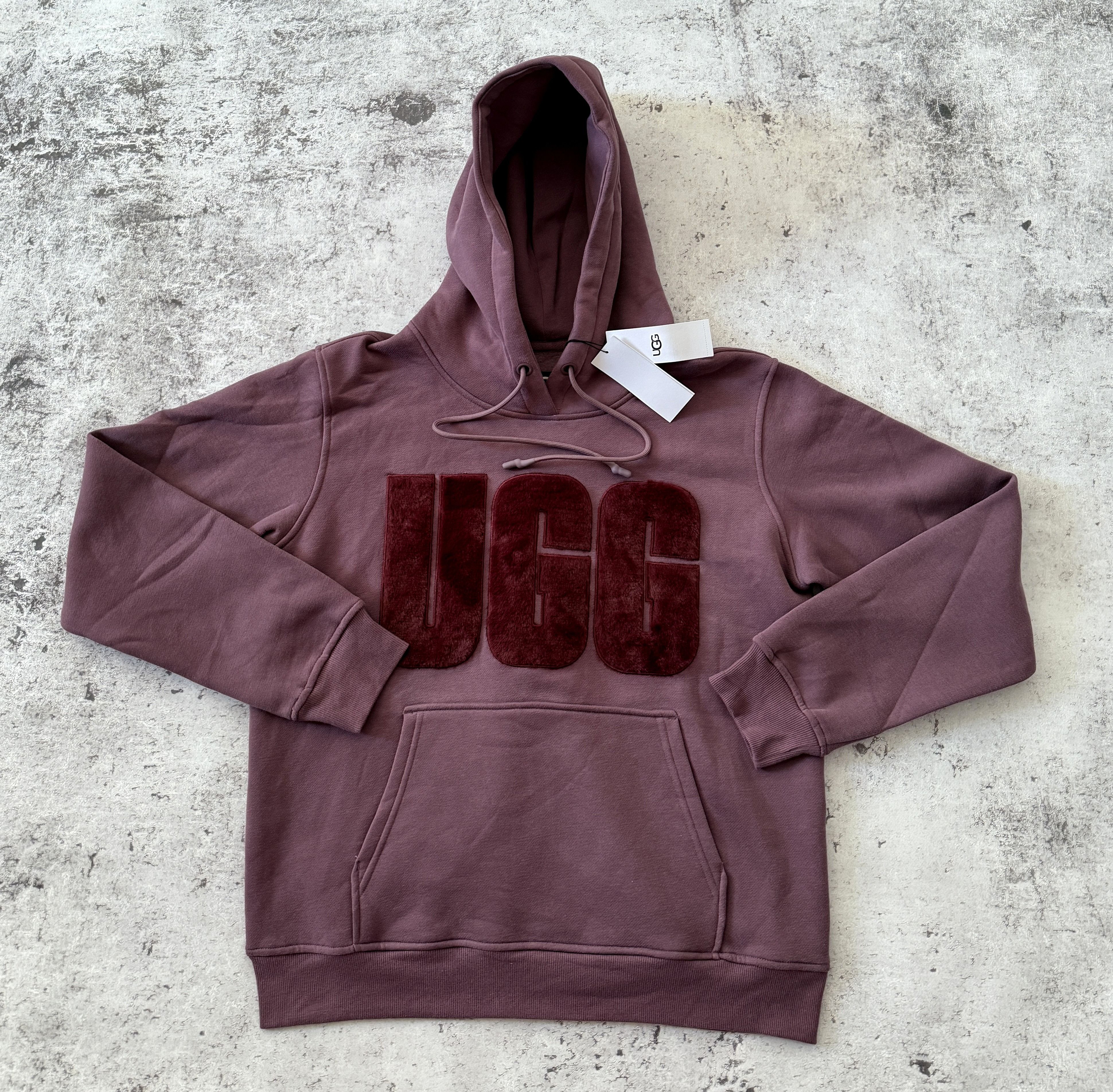 Ugg UGG Fuzzy Logo Hoodie for Women SIZE L RETAIL 98$ Size L / US 10 / IT 46 - 1 Thumbnail