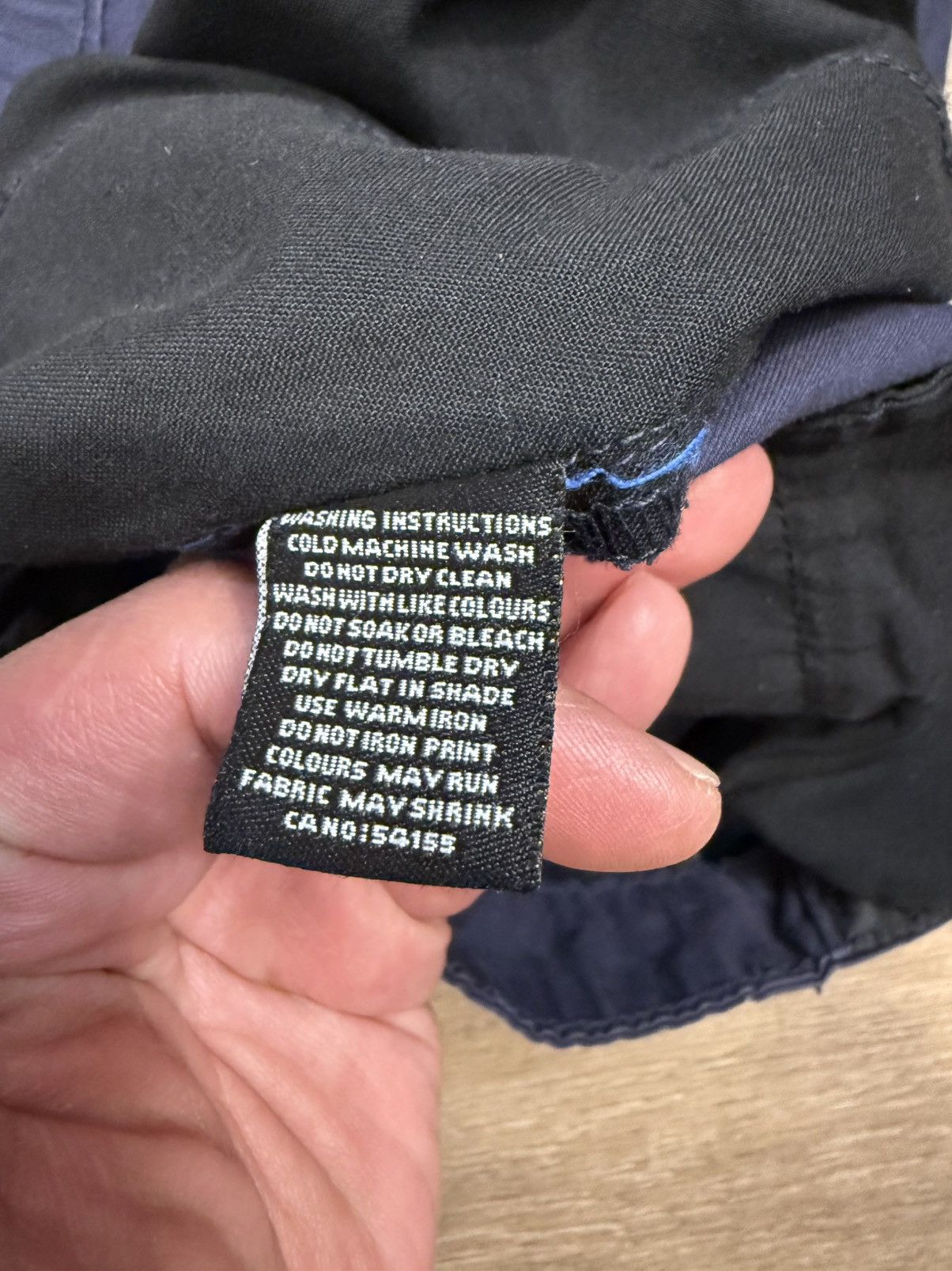 Vintage × Zanerobe ***FINAL DROP***RARE OG ZANEROBE BUNGEE TECH SHORT 38 Size US 38 / EU 54 - 12 Thumbnail