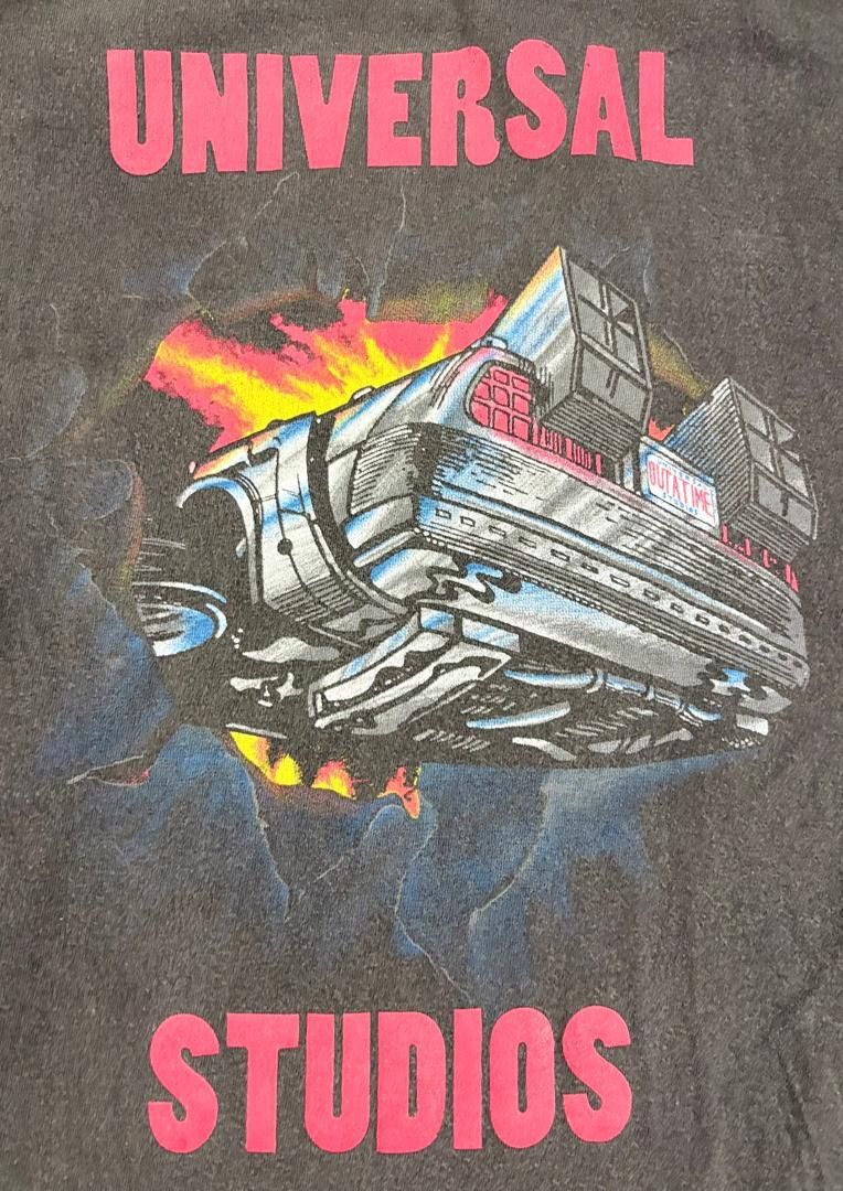 Vintage Vintage 90s Back To The Future Size US L / EU 52-54 / 3 - 5 Thumbnail