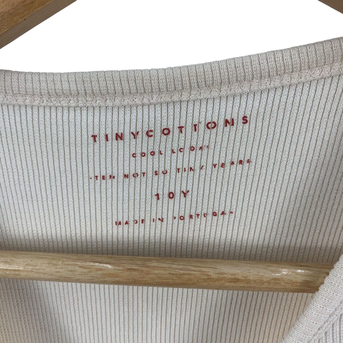 Vintage TINY COTTONS BARCELONA Straw Free Tee Shirt Top Preserve Size S / US 4 / IT 40 - 6 Thumbnail