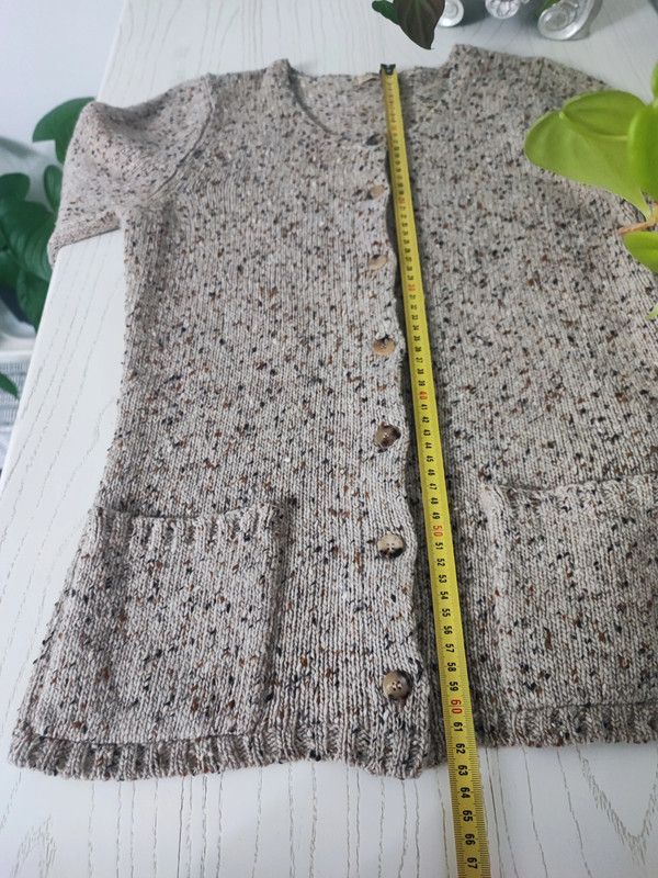 Malo MALO Cashmere cardigan Made in Italy Vintage Size S / US 4 / IT 40 - 8 Thumbnail
