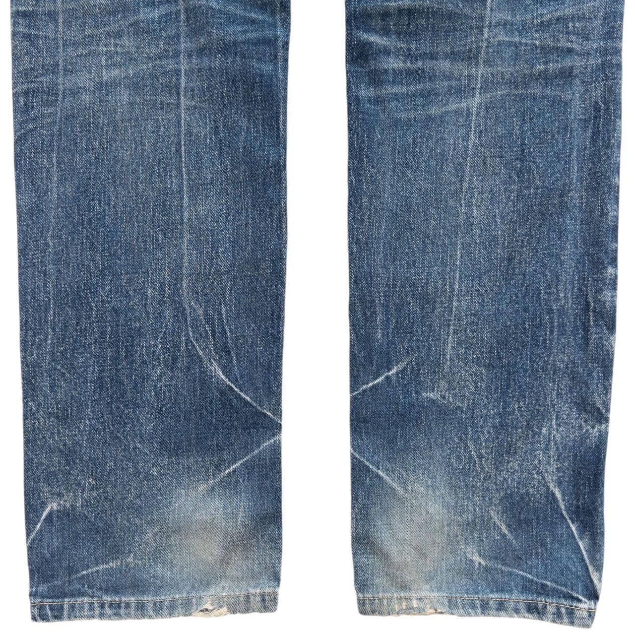Other Vintage Dragon Big Train Denim Jeans Size W34 Size US 34 / EU 50 - 4 Thumbnail