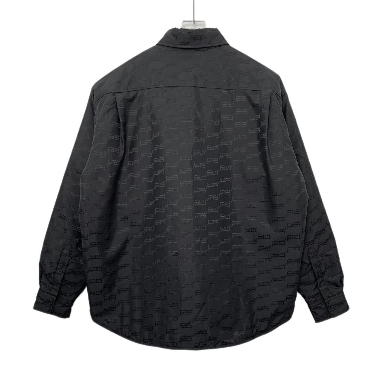 Balenciaga Balenciaga All-Over Logo Jacket (Size 48) Size US M / EU 48-50 / 2 - 2 Thumbnail