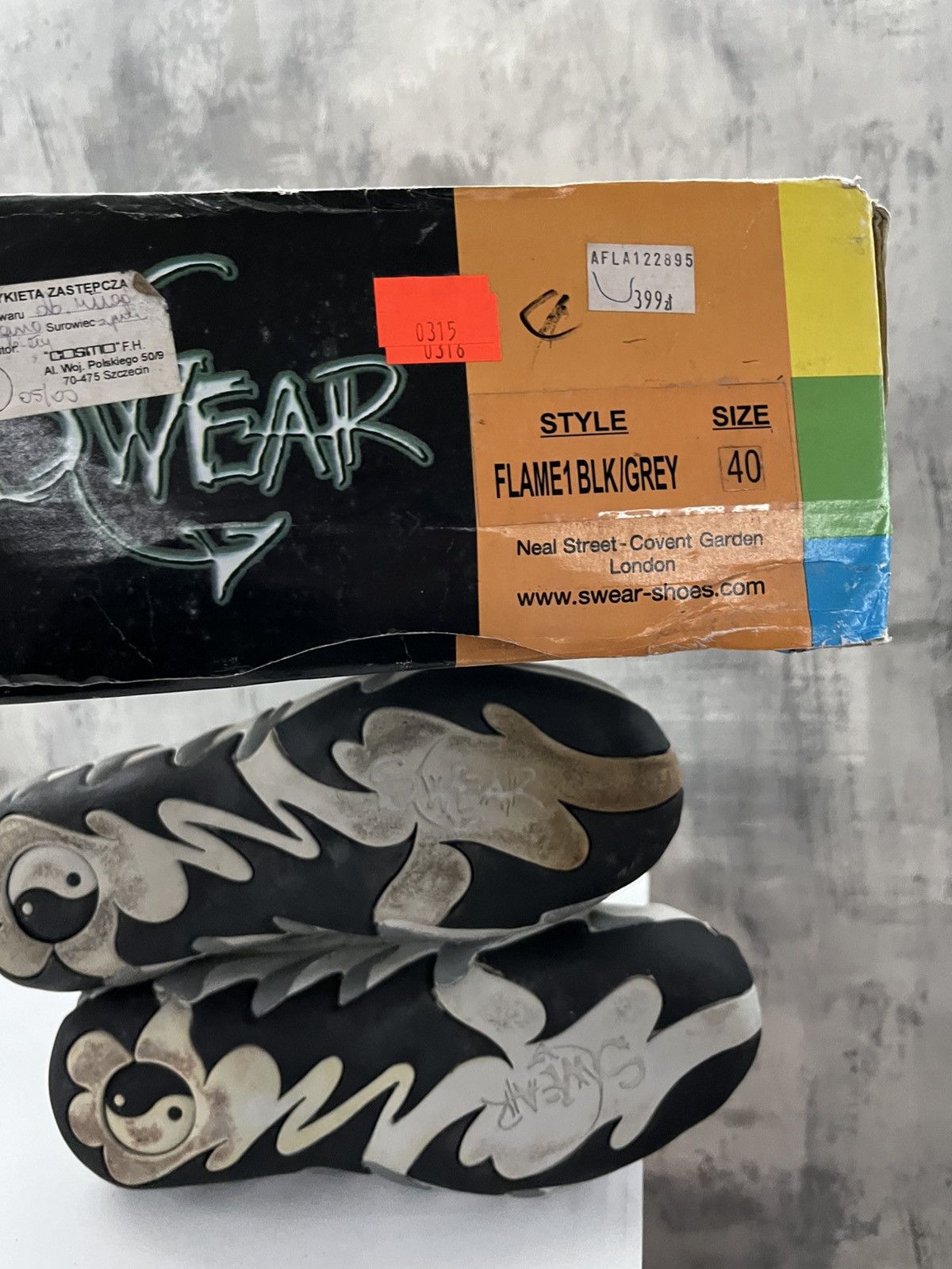 SWEAR London Swear altwrnative flame 01 Size US 9 / IT 39 - 7 Thumbnail