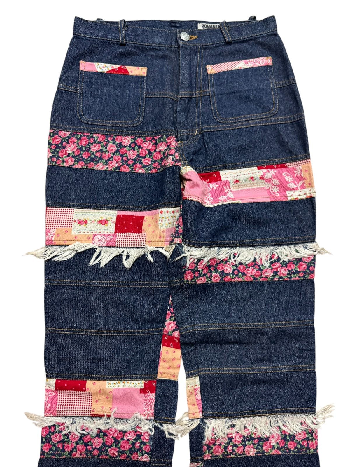 Tornado Mart Tornado Mart Style Hagi By Japanese Flared Jeans Size 26" / US 2 / IT 38 - 3 Thumbnail