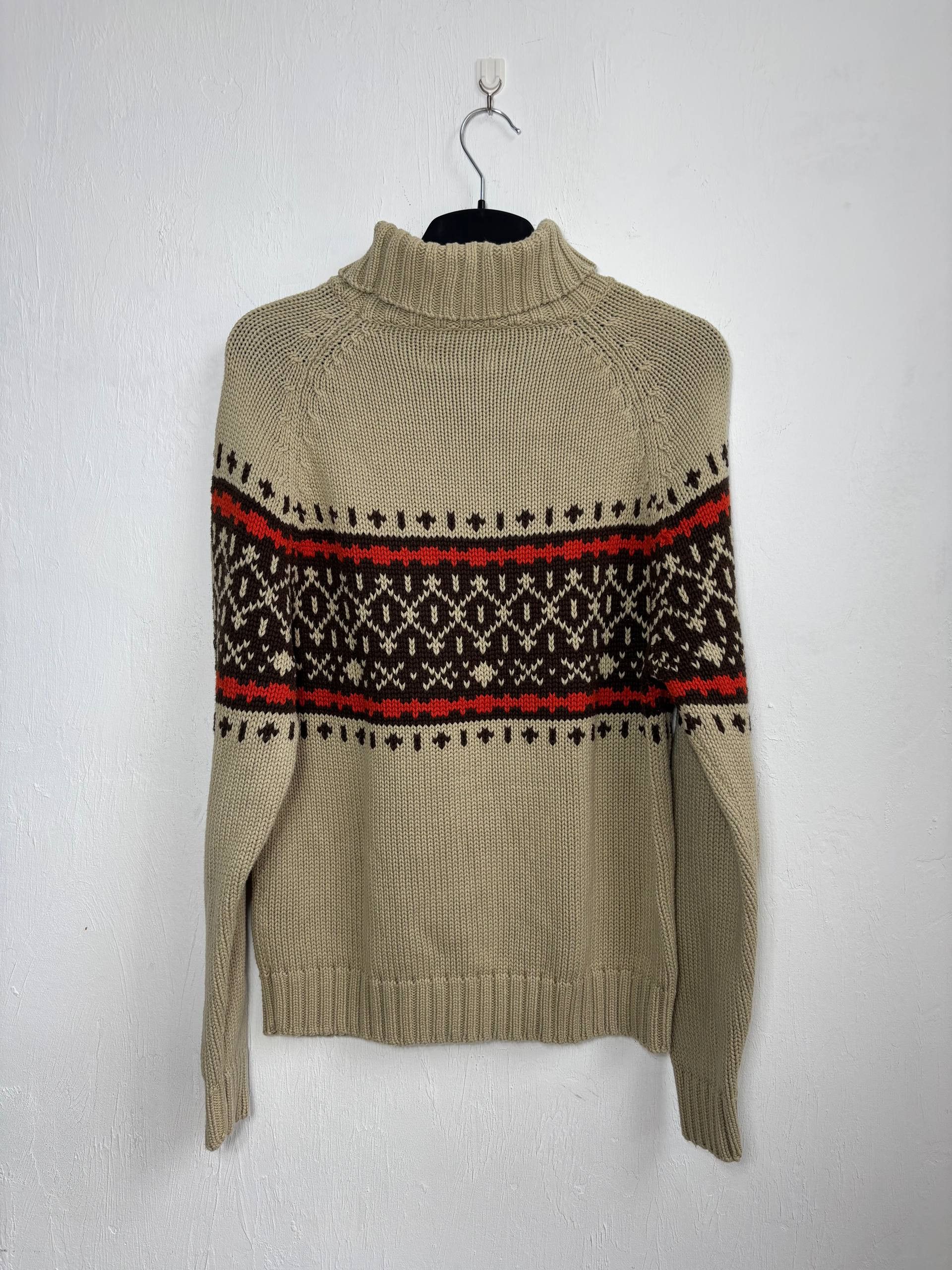 Polo Ralph Lauren Polo Ralph Lauren Nordic Aztek Vintage Knit Sweater Men's M Size US M / EU 48-50 / 2 - 7 Thumbnail