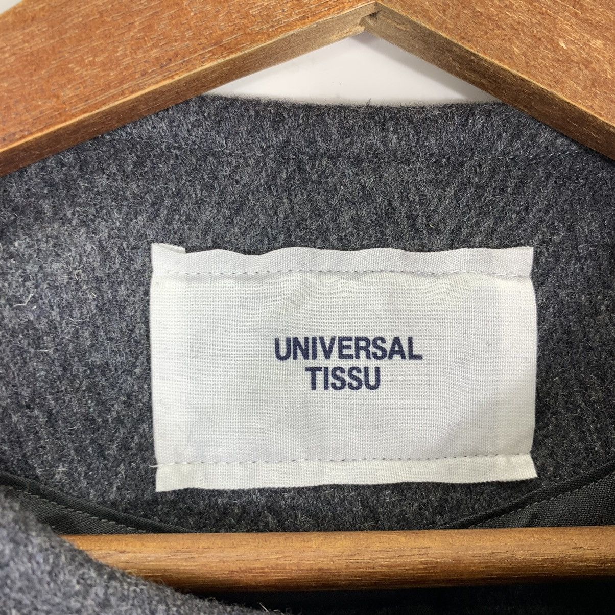 Japanese Brand Vintage Universal Tissu Women Button Jacket Size L / US 10 / IT 46 - 5 Thumbnail