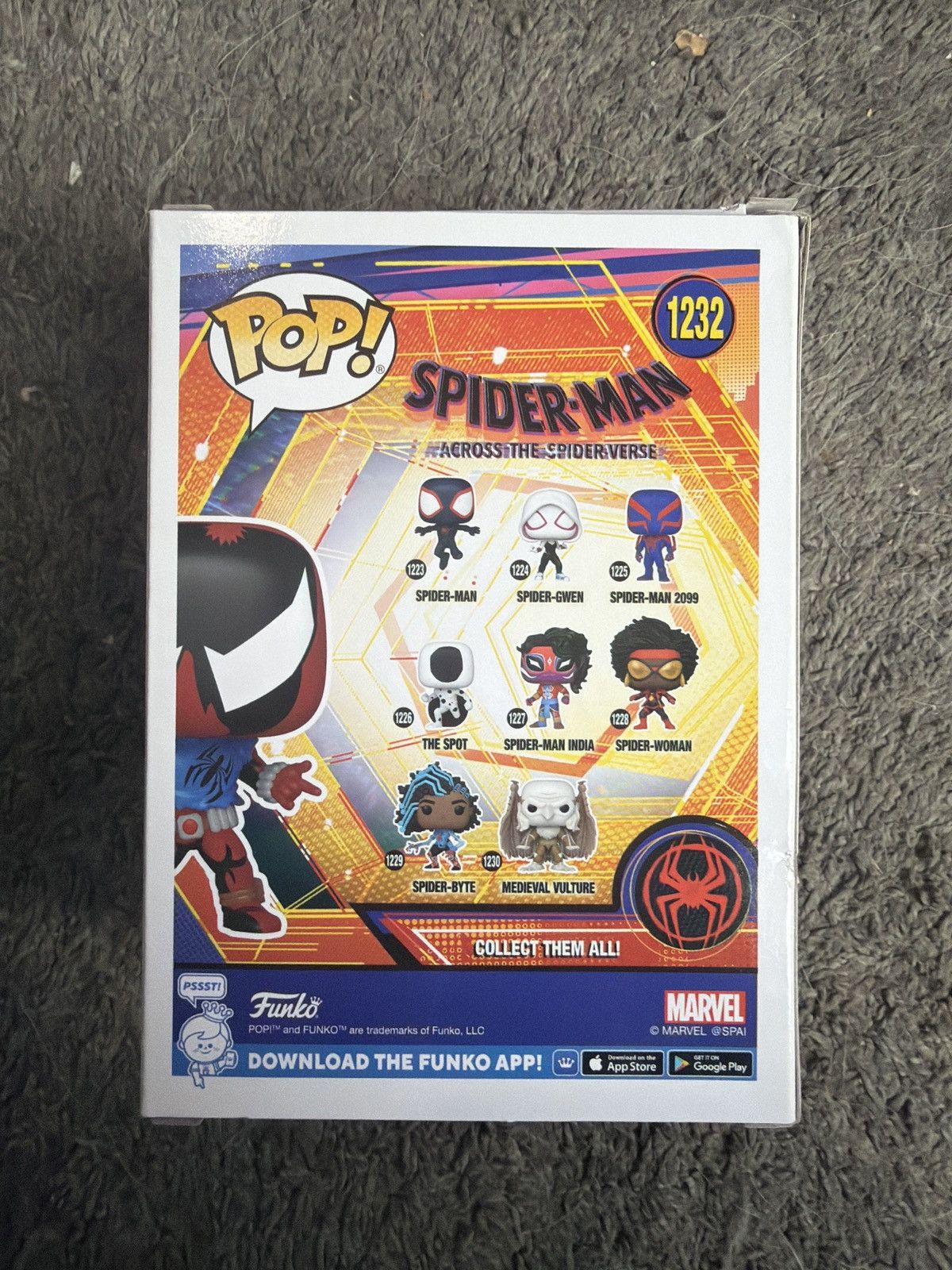 Marvel Comics Funko Pop! Scarlet Spider Bobble-Head Size ONE SIZE - 2 Thumbnail