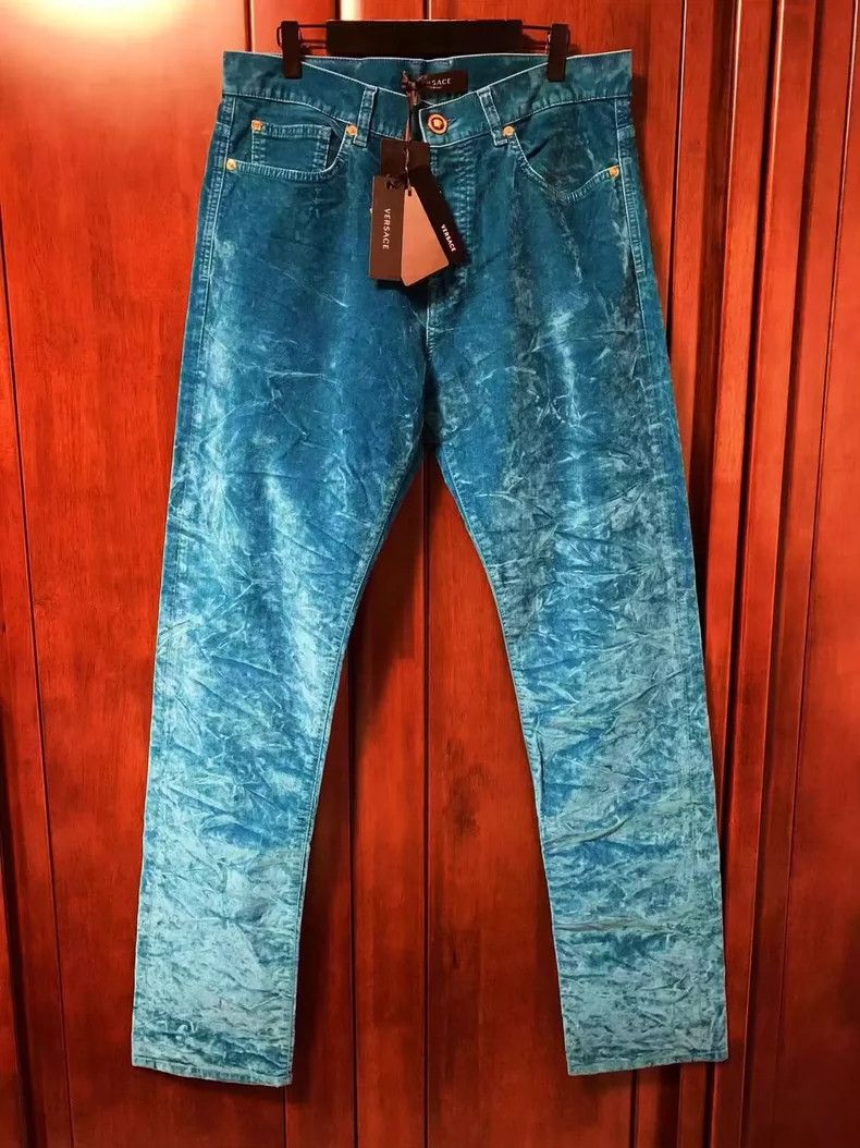 Versace Versace Loose jeans Size US 31 - 1 Thumbnail