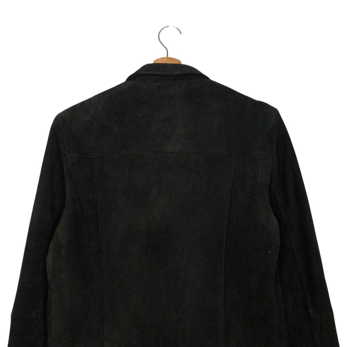 Hysteric Glamour 🔥VINTAGE BIKER LEATHER JACKET 5351 POUR LES HOMMES Size US M / EU 48-50 / 2 - 11 Thumbnail