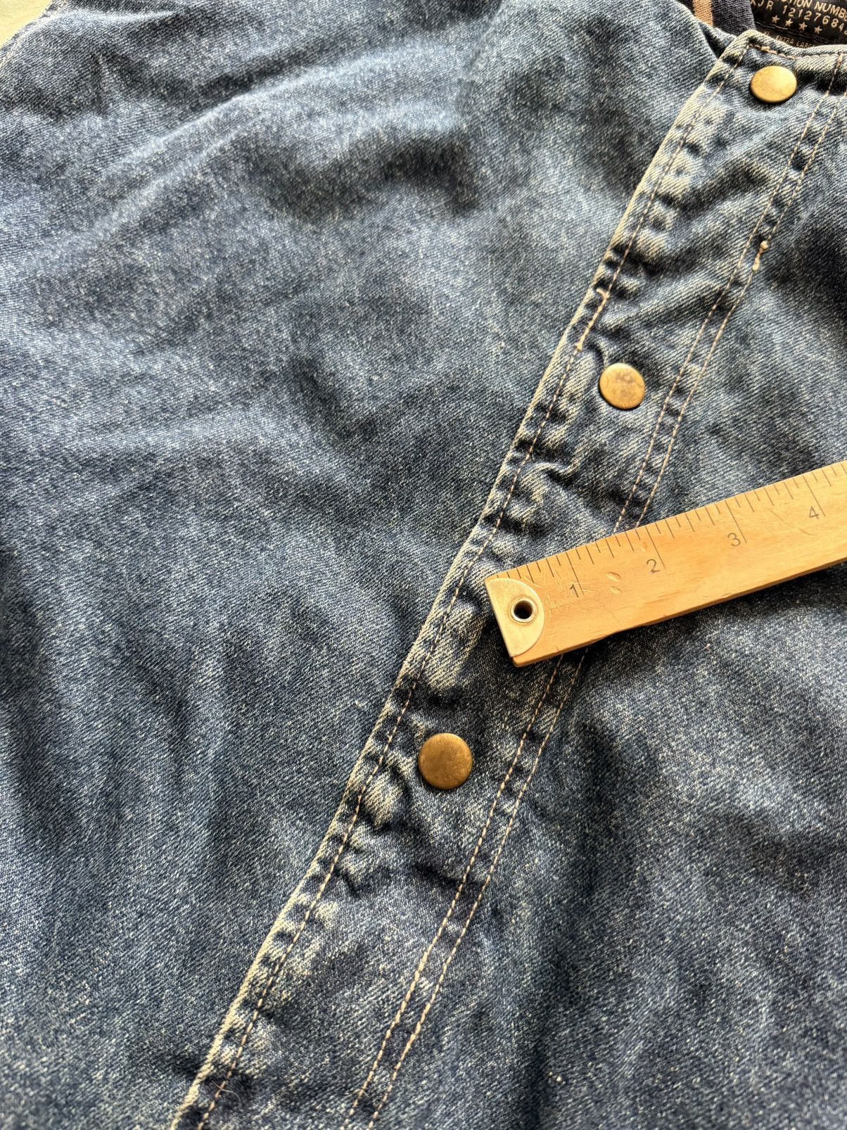 Vintage Vintage Expedition Gear Denim Jean Varsity Bomber Sz XL Size US XL / EU 56 / 4 - 5 Thumbnail