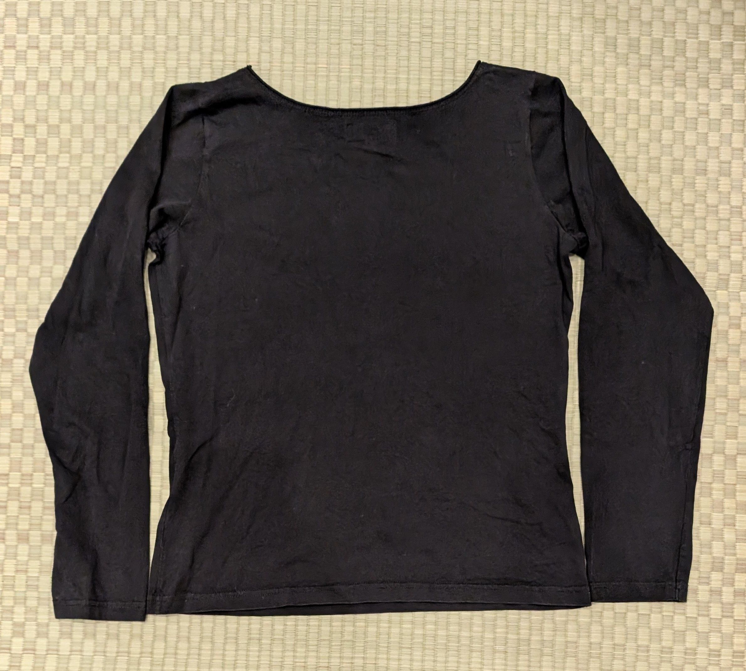 agnes b. RARE Agnes B. Irony Mark Long Sleeve T-shirt Women's Size 1 Size S / US 4 / IT 40 - 2 Thumbnail