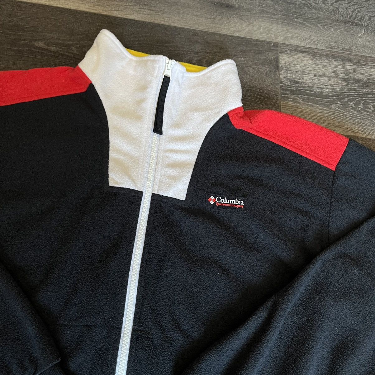 Columbia × Disney × Mickey Mouse Columbia Disney Mickey Mouse Collection Fleece Zip Up Jacket Size US M / EU 48-50 / 2 - 3 Thumbnail