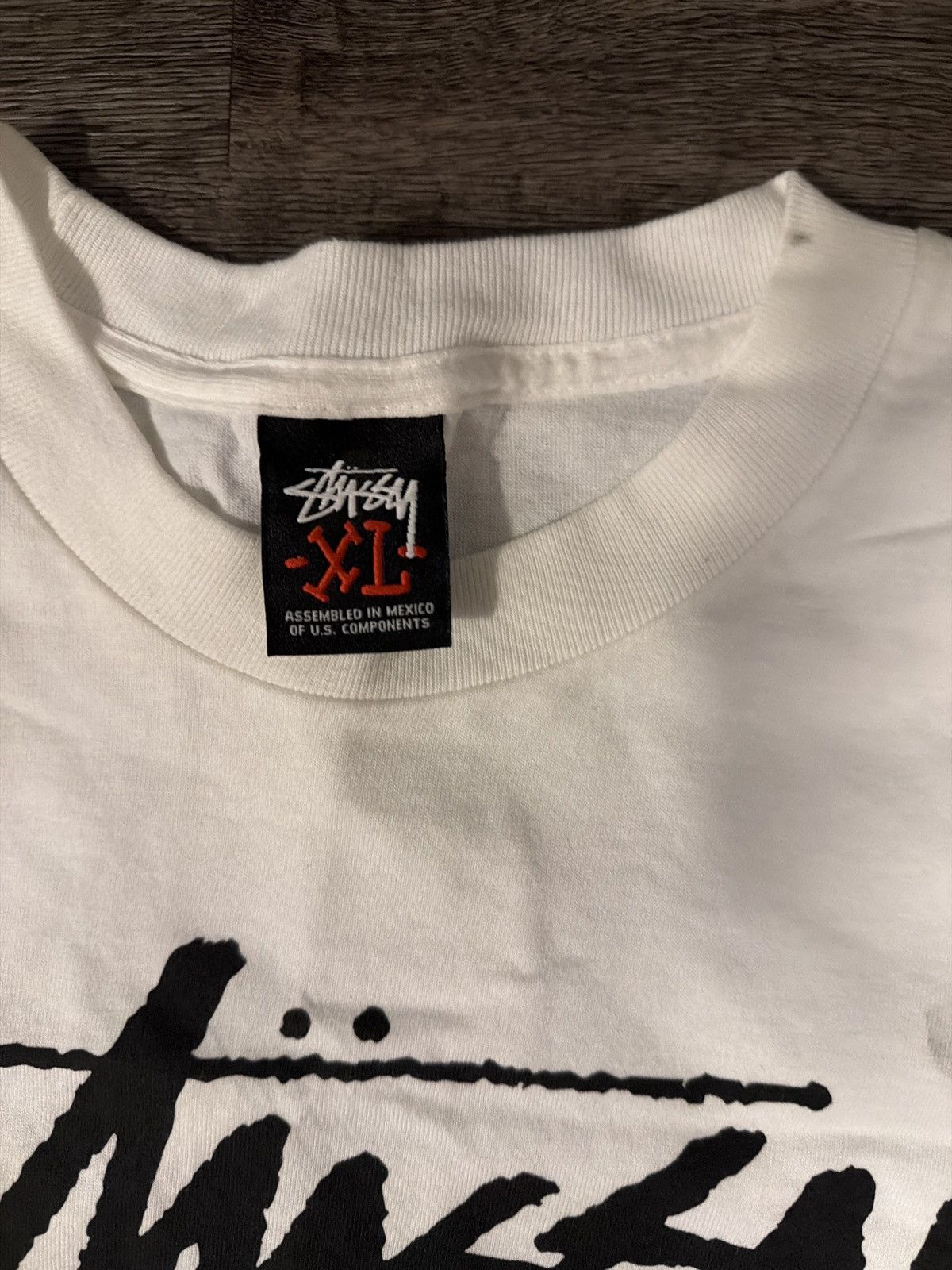 Stussy Stussy tee Size US XL / EU 56 / 4 - 3 Thumbnail