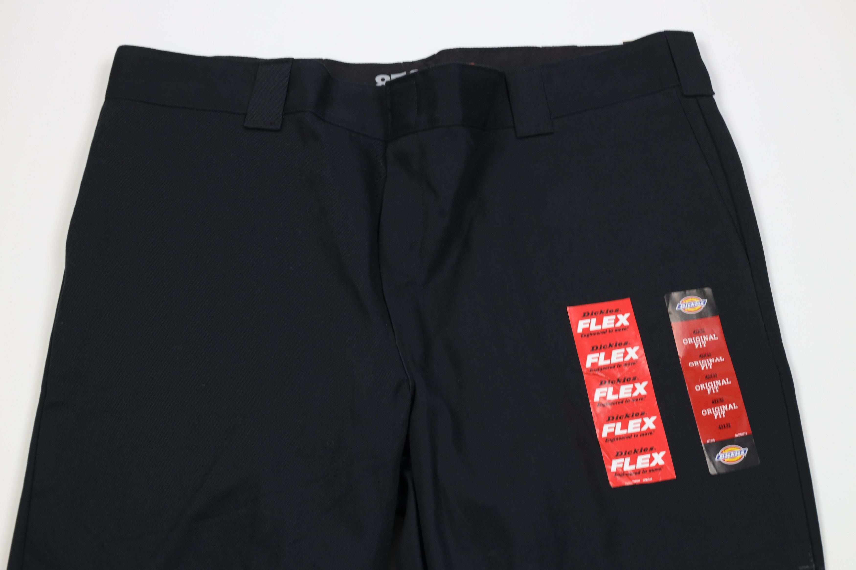 Dickies Deadstock Vintage Y2K Dickies Wide Leg Dungaree Pants Black Size US 42 / EU 58 - 2 Thumbnail