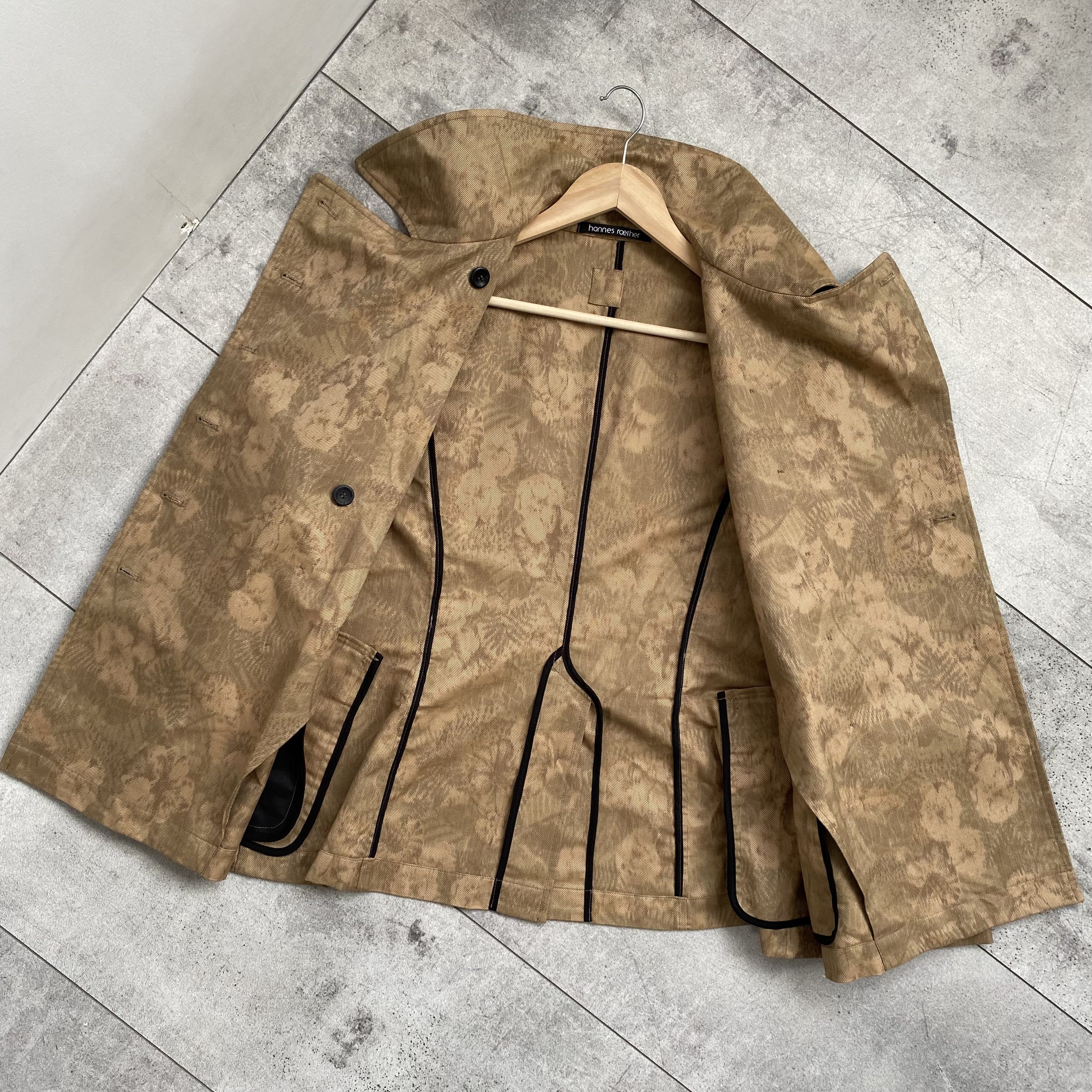 Designer × hannes roether Hannes Roether Women’s Coat Size L / US 10 / IT 46 - 11 Thumbnail