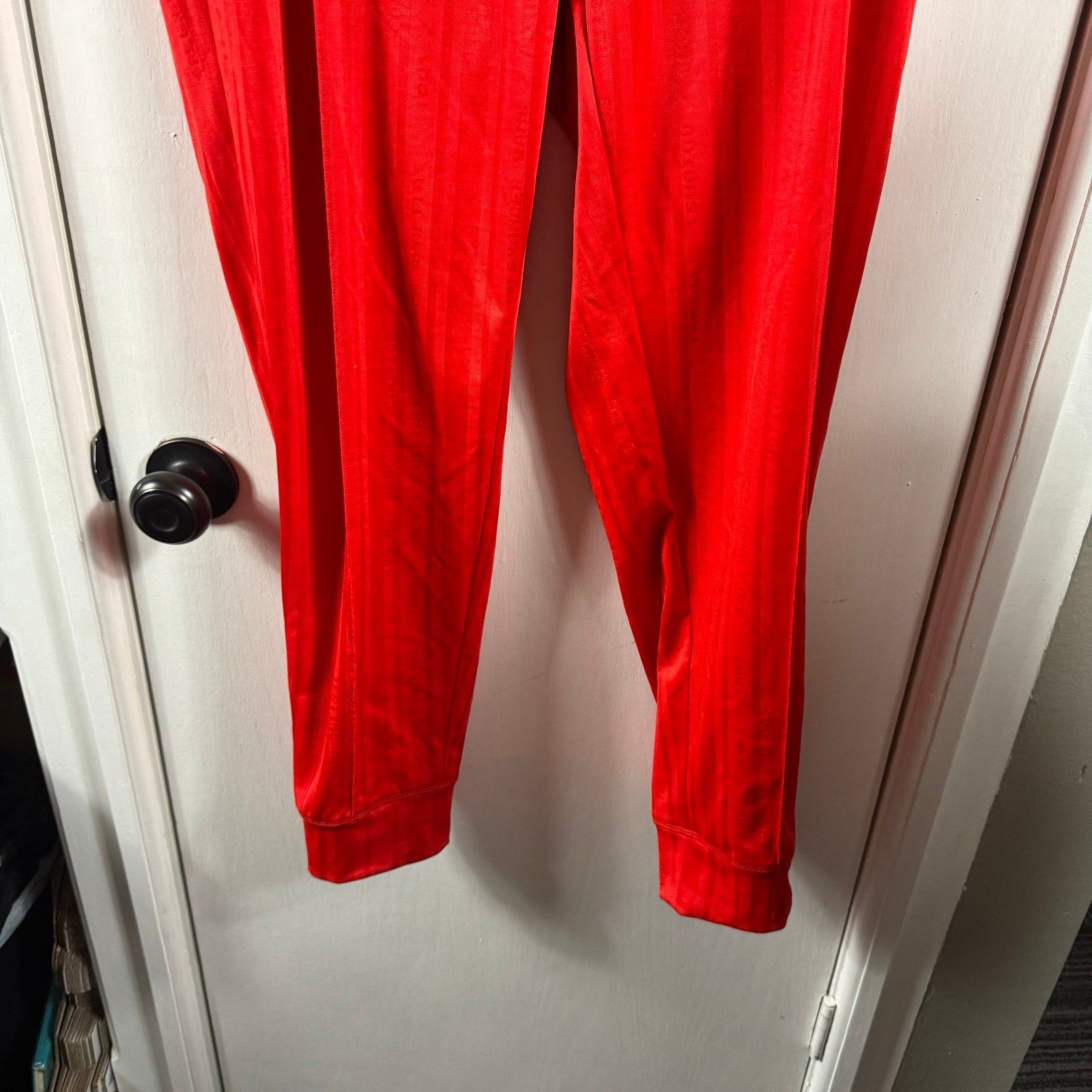 Adidas adidas Originals by Alexander Wang Red Track Pants Size US 40 / EU 56 - 6 Thumbnail