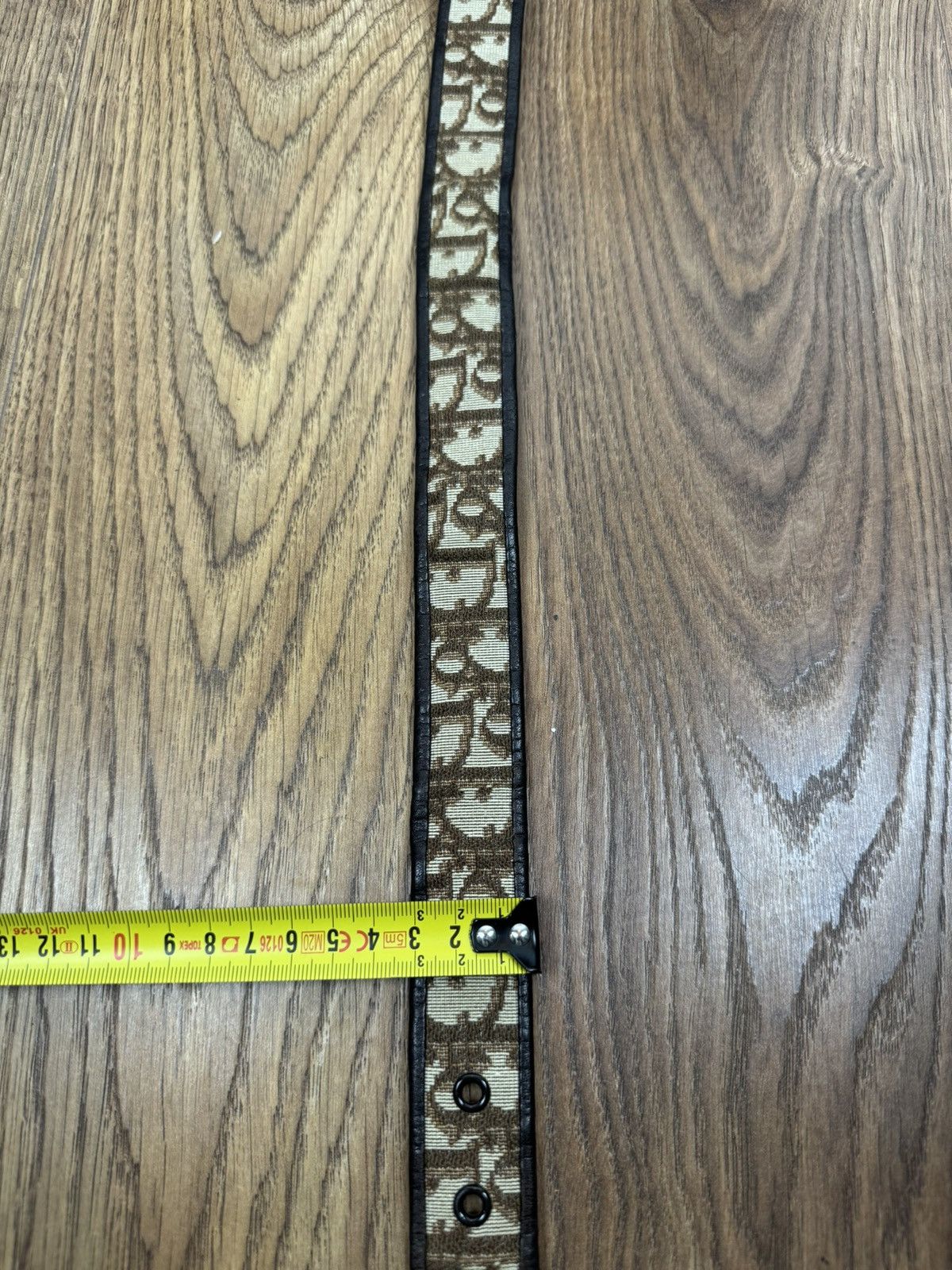 Dior Leather belt Christian Dior CD original luxury casual item Size ONE SIZE - 5 Thumbnail